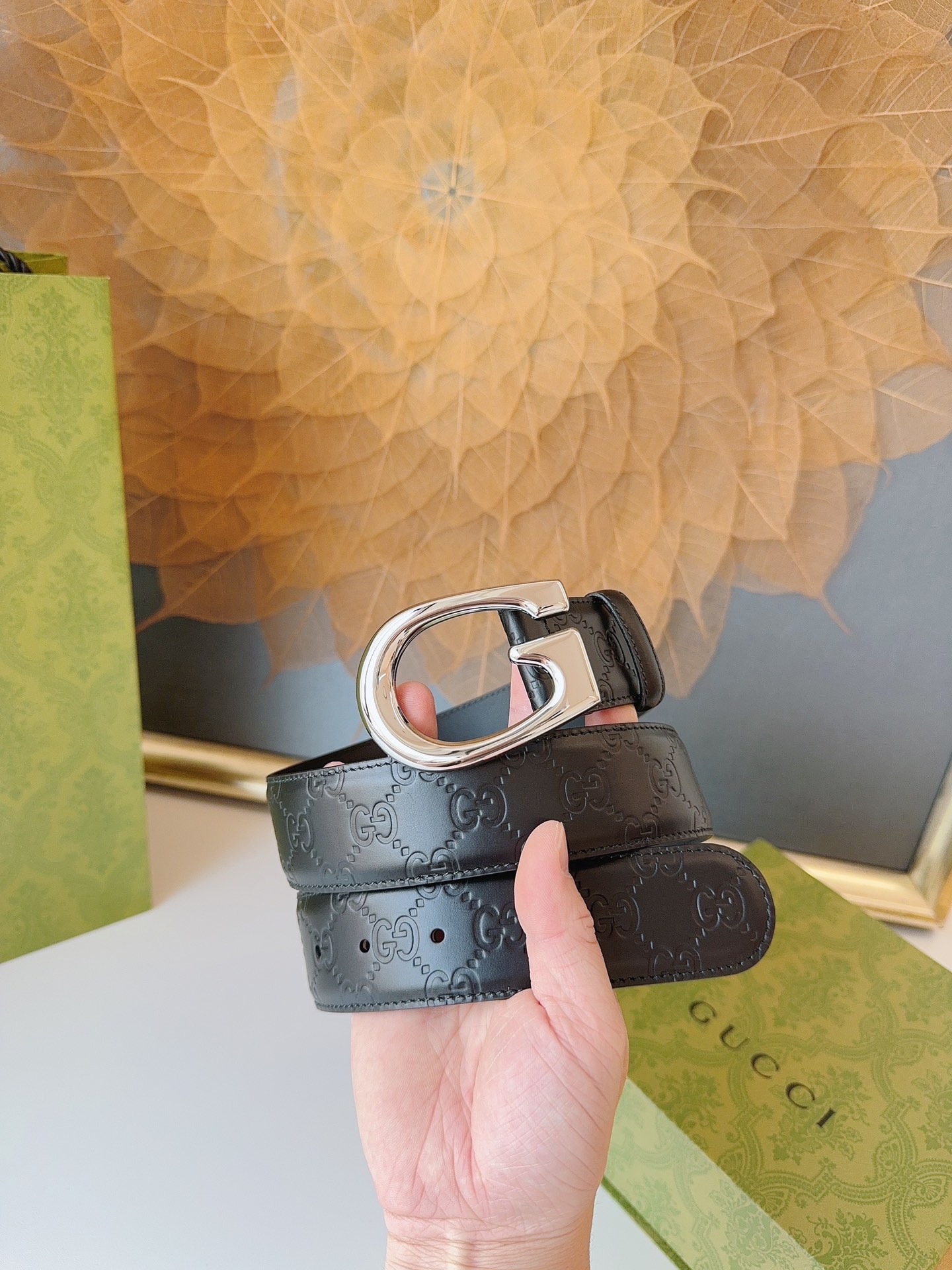 Gucci Basic Belt M-l