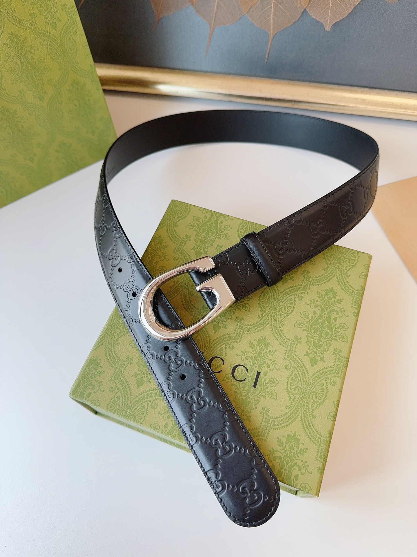 Gucci Basic Belt M-l