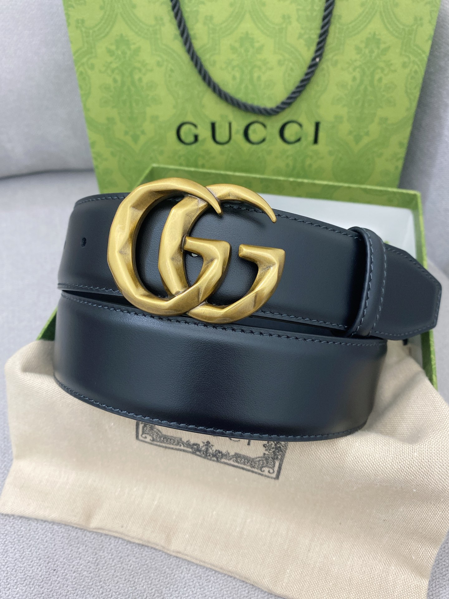 Gucci Basic Belt M