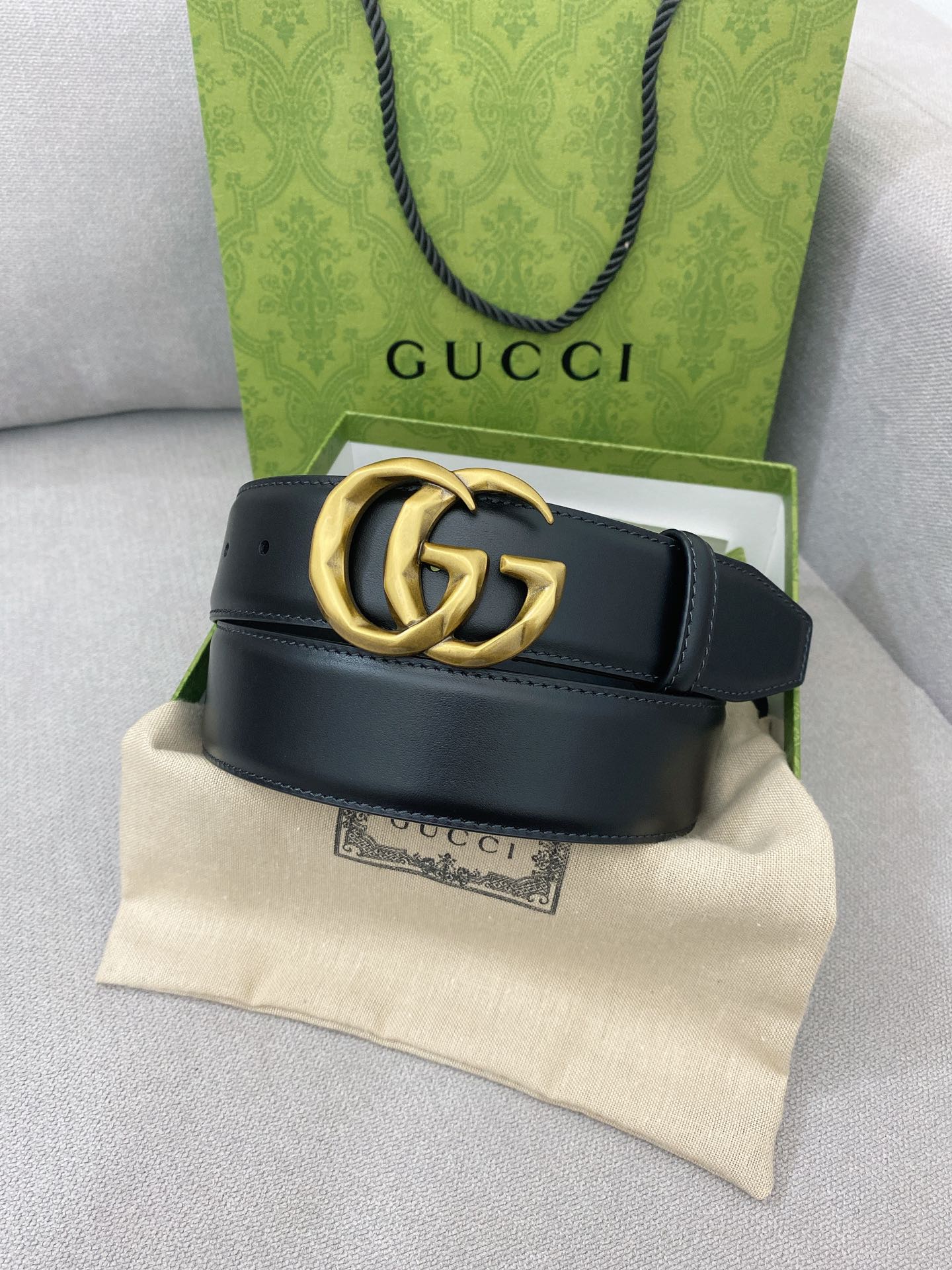 Gucci Basic Belt M