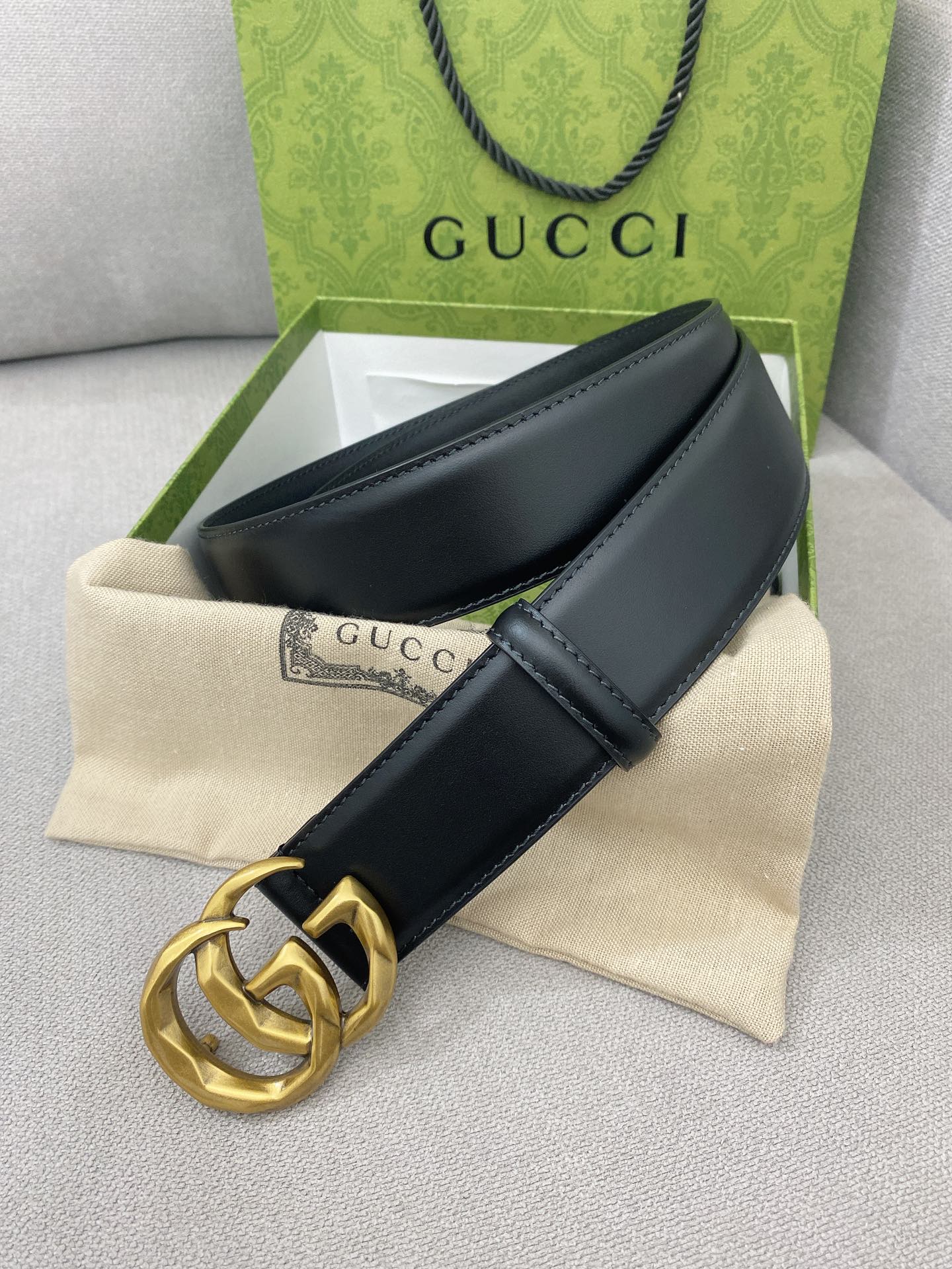 Gucci Basic Belt M