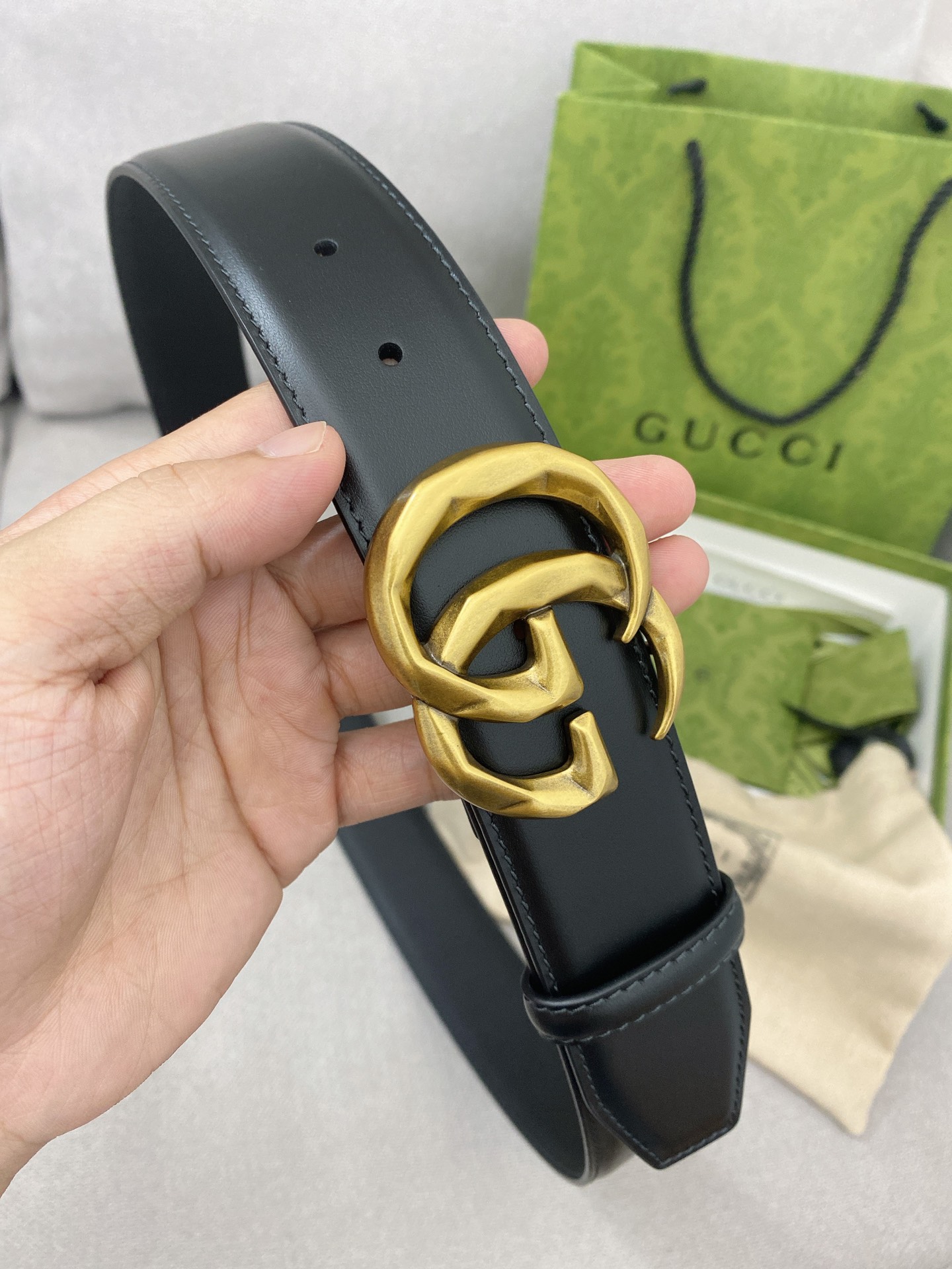 Gucci Basic Belt M