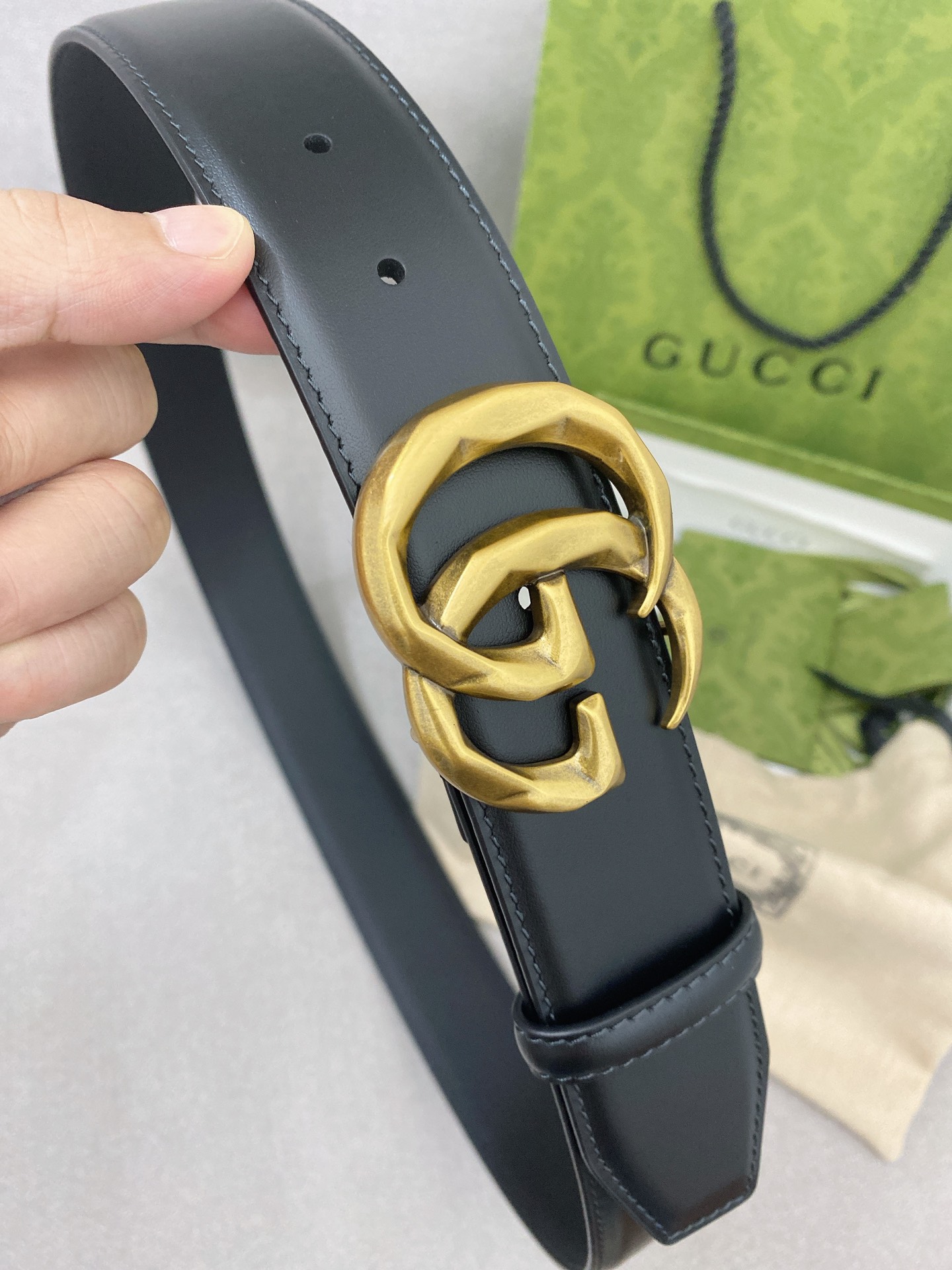 Gucci Basic Belt M