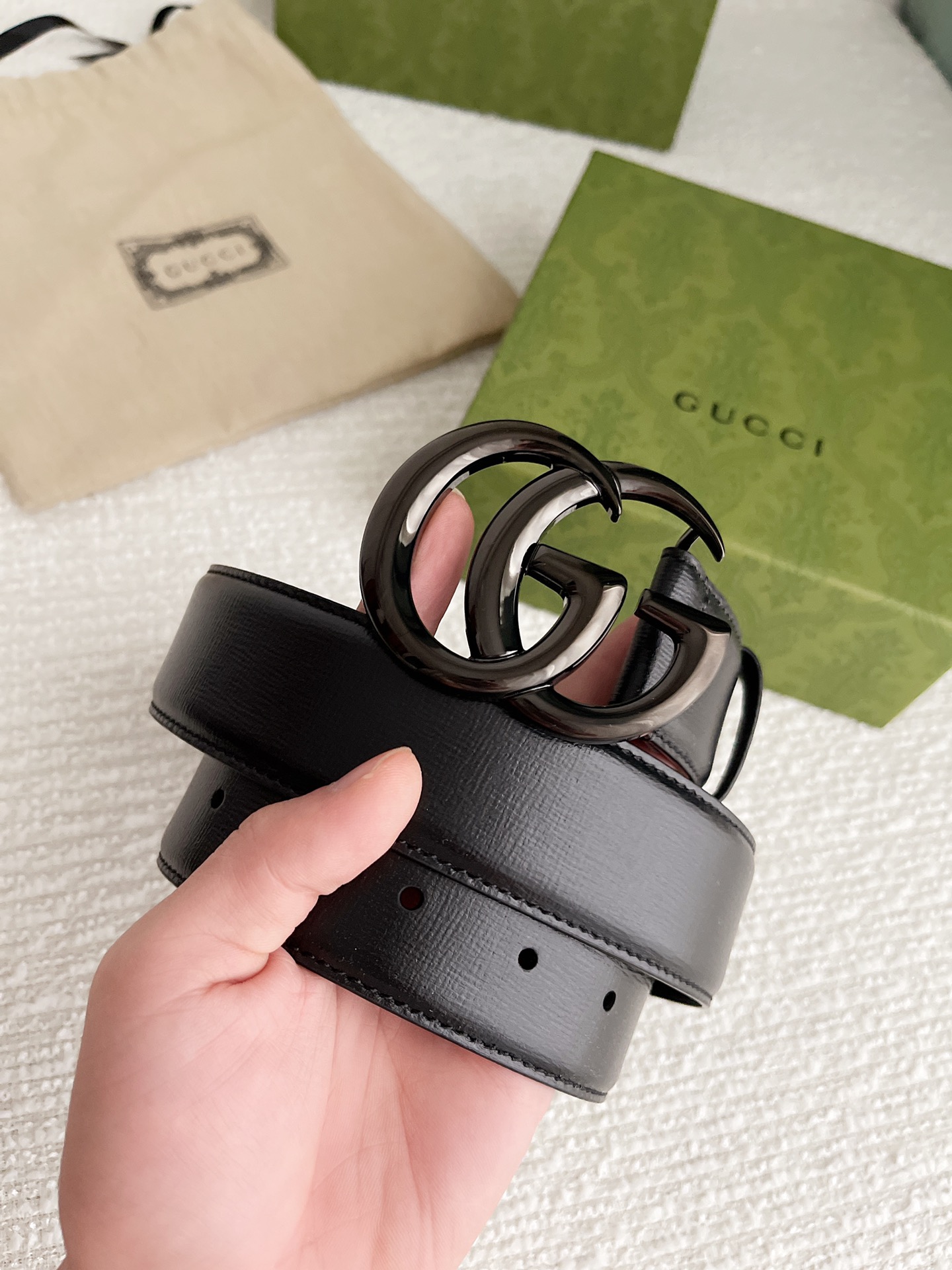 Gucci Male Basic Belt 0mm