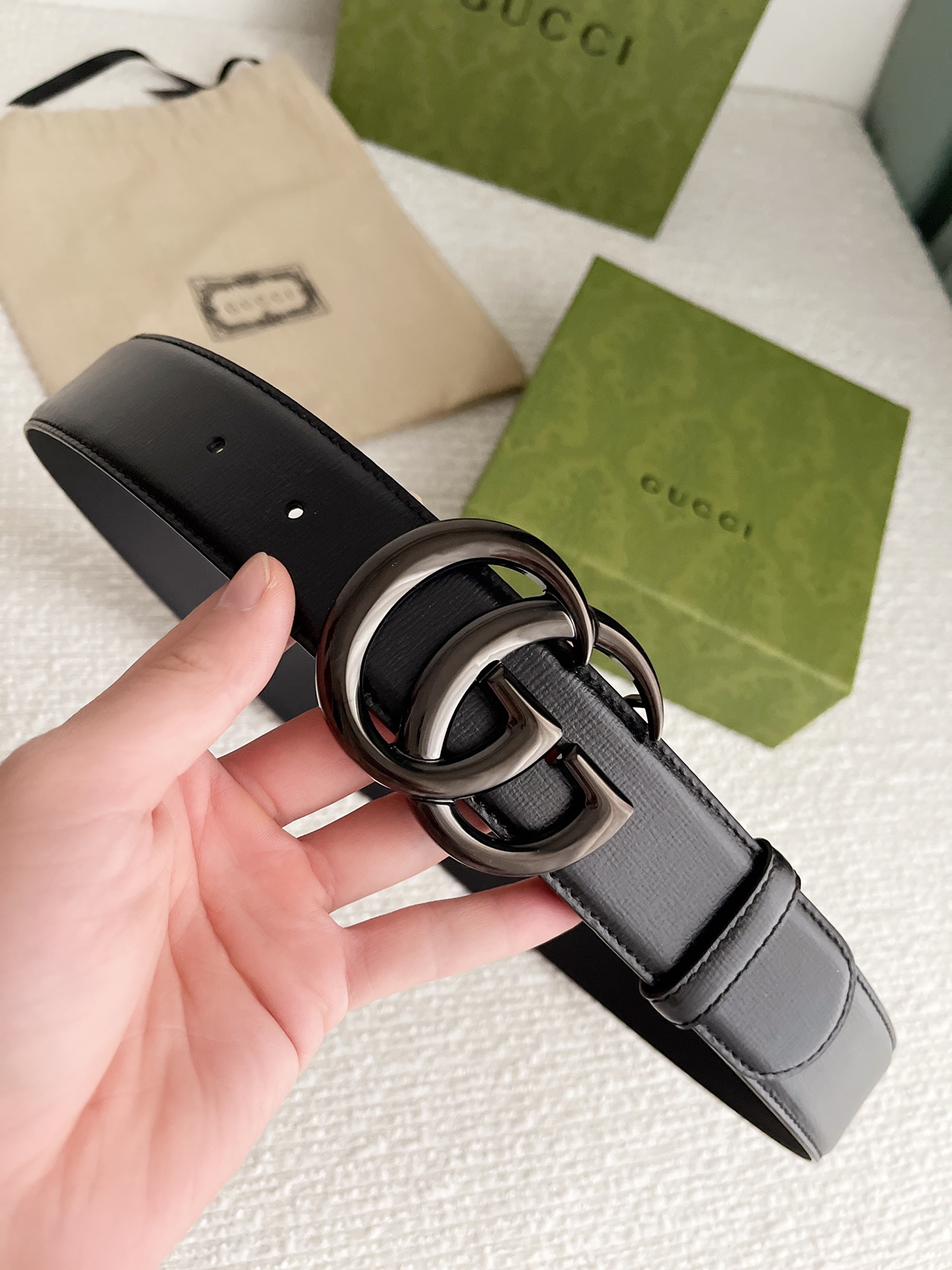 Gucci Male Basic Belt 0mm