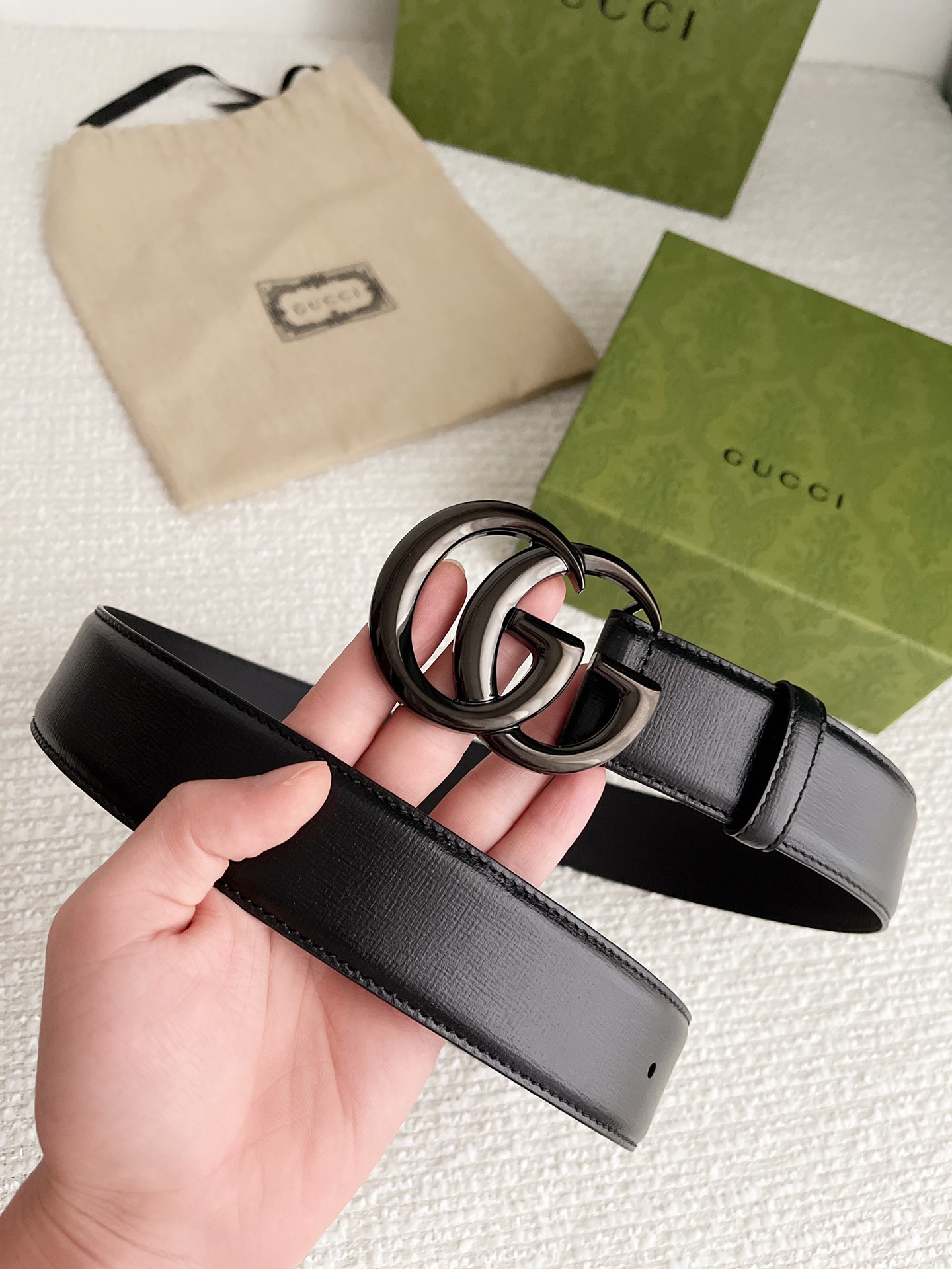 Gucci Male Basic Belt 0mm