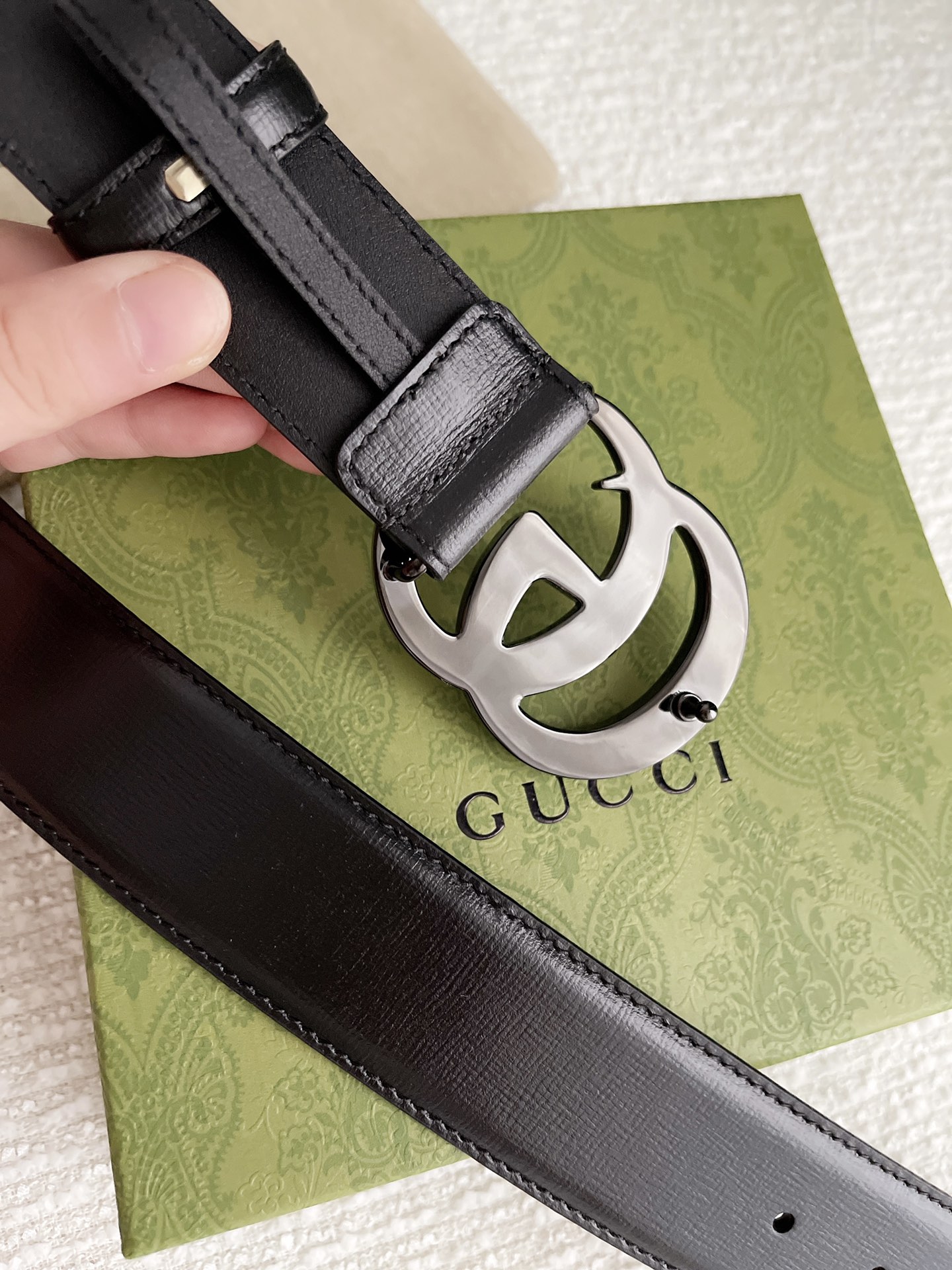 Gucci Male Basic Belt 0mm