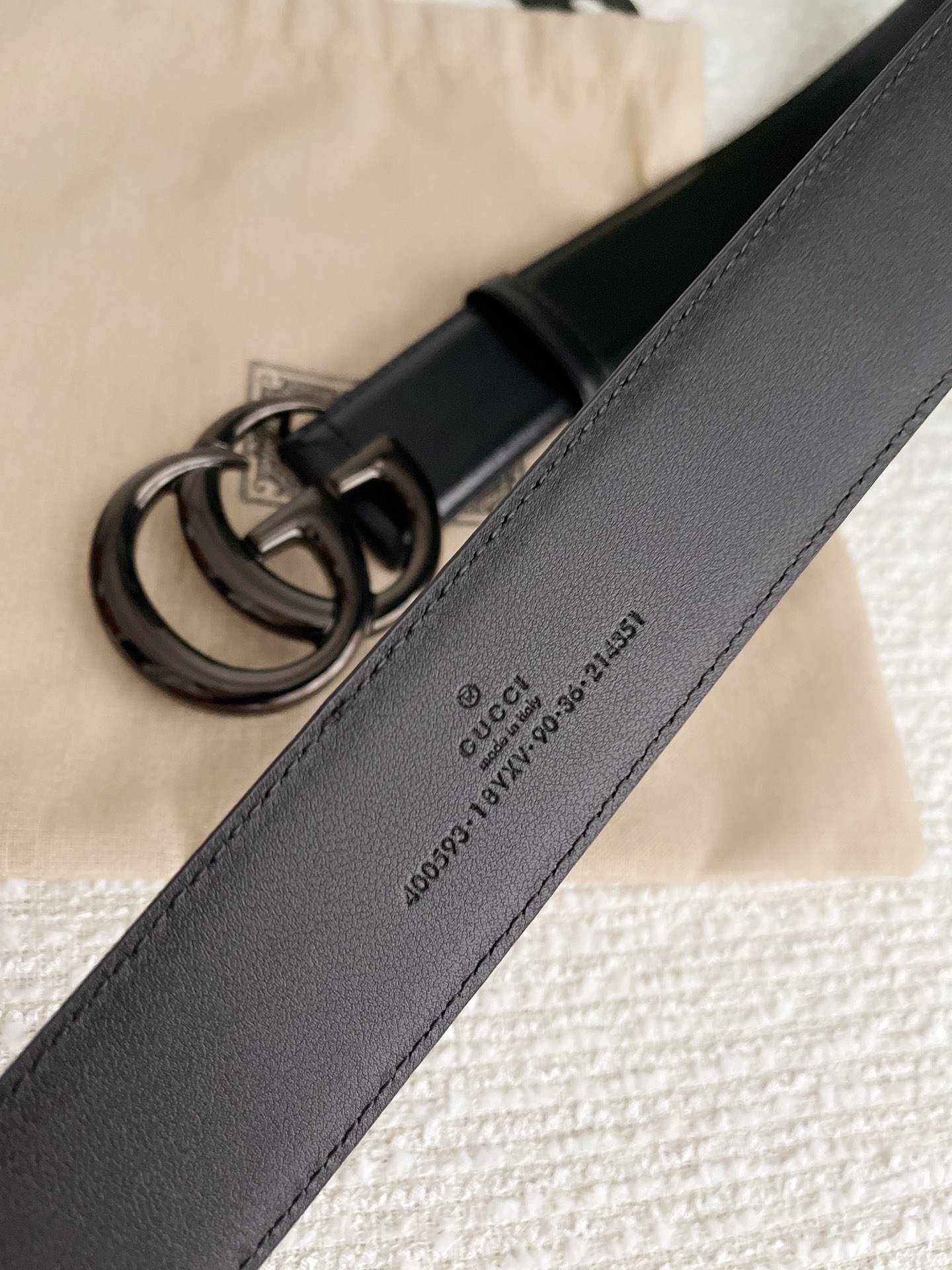 Gucci Male Basic Belt 0mm