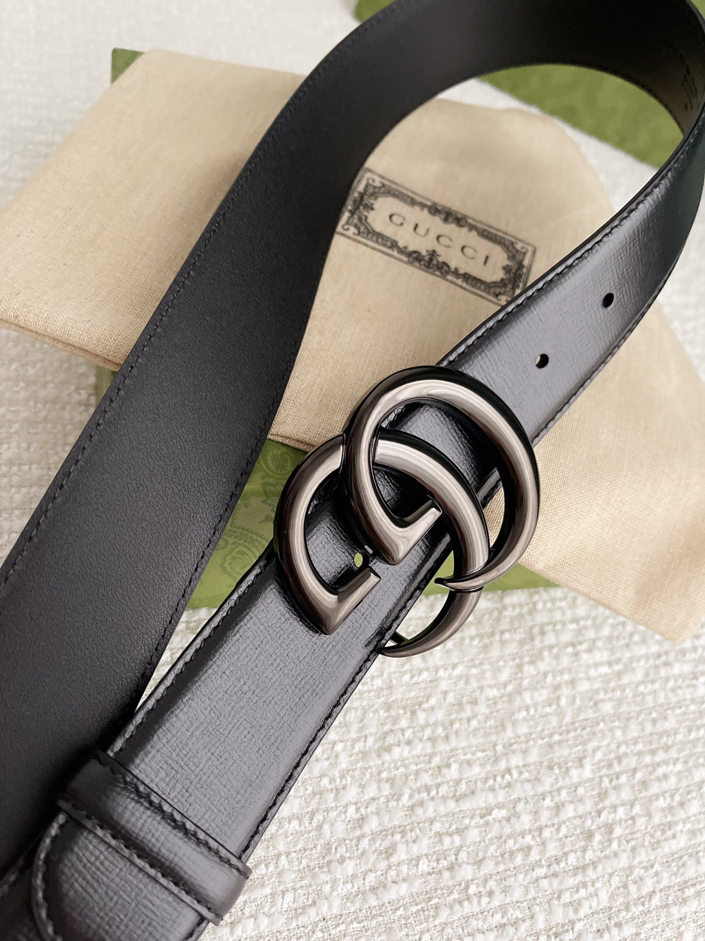 Gucci Male Basic Belt 0mm