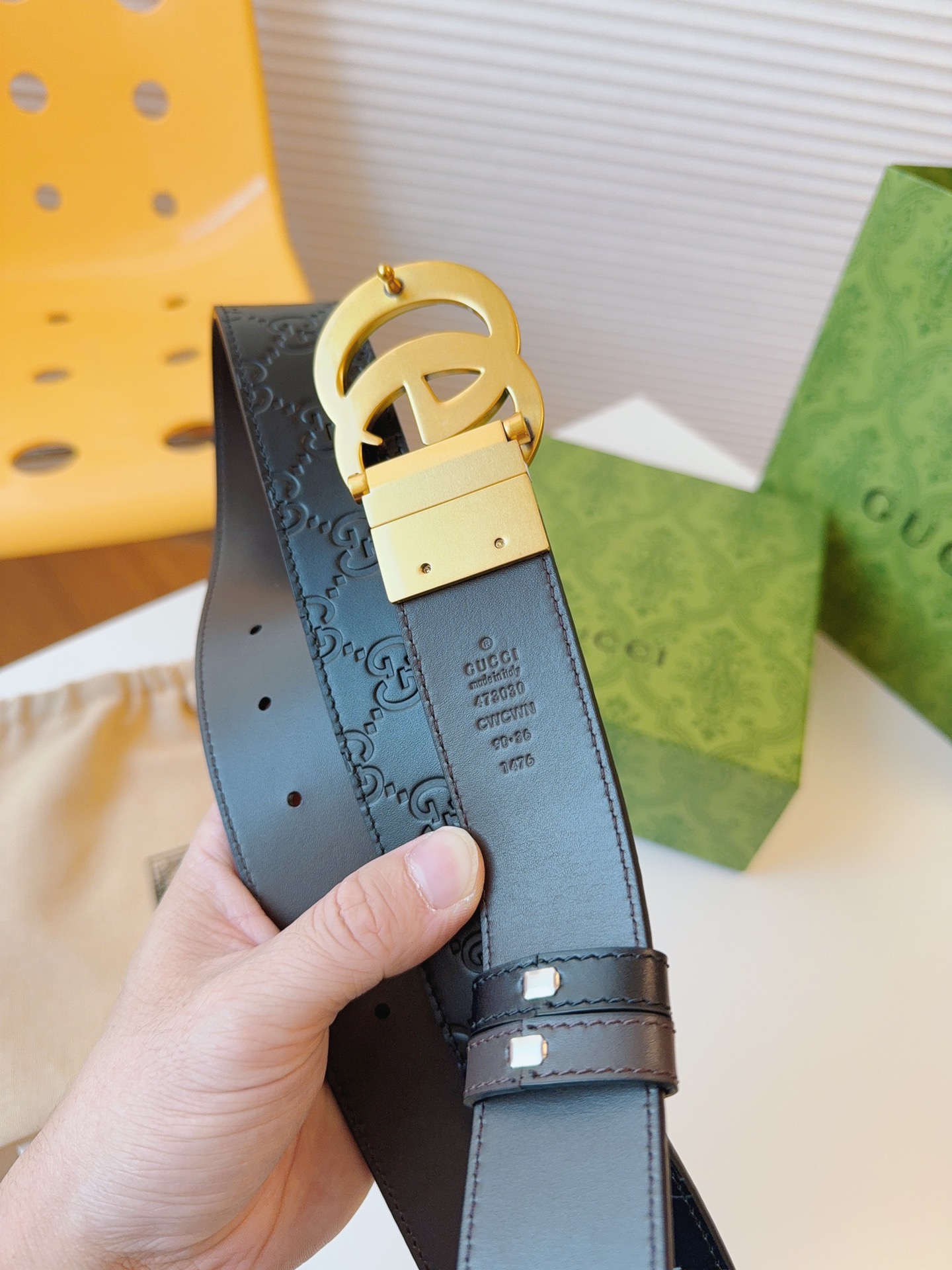 Gucci Leather Belt M