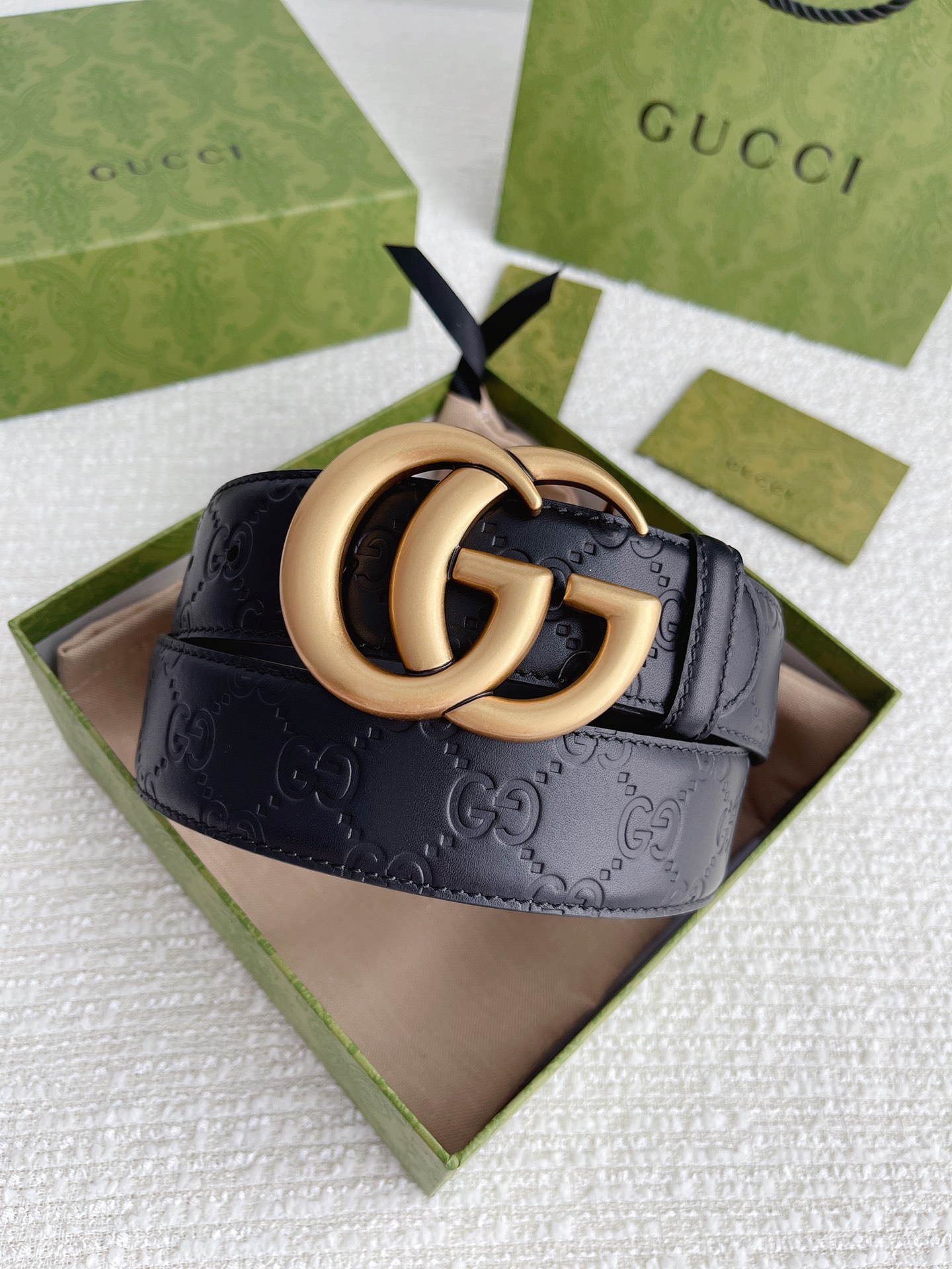 Gucci Male Basic Belt 0mm