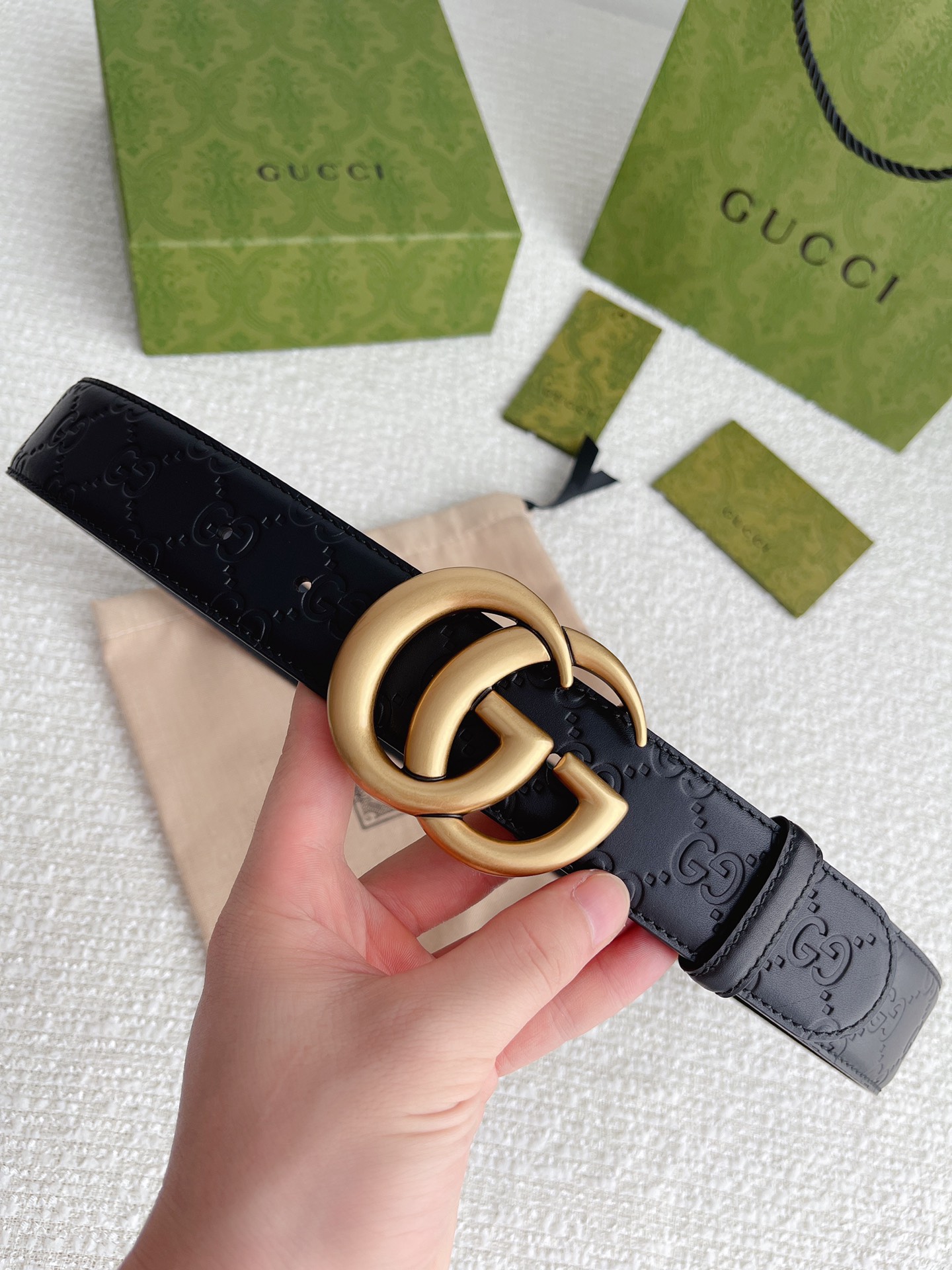 Gucci Male Basic Belt 0mm
