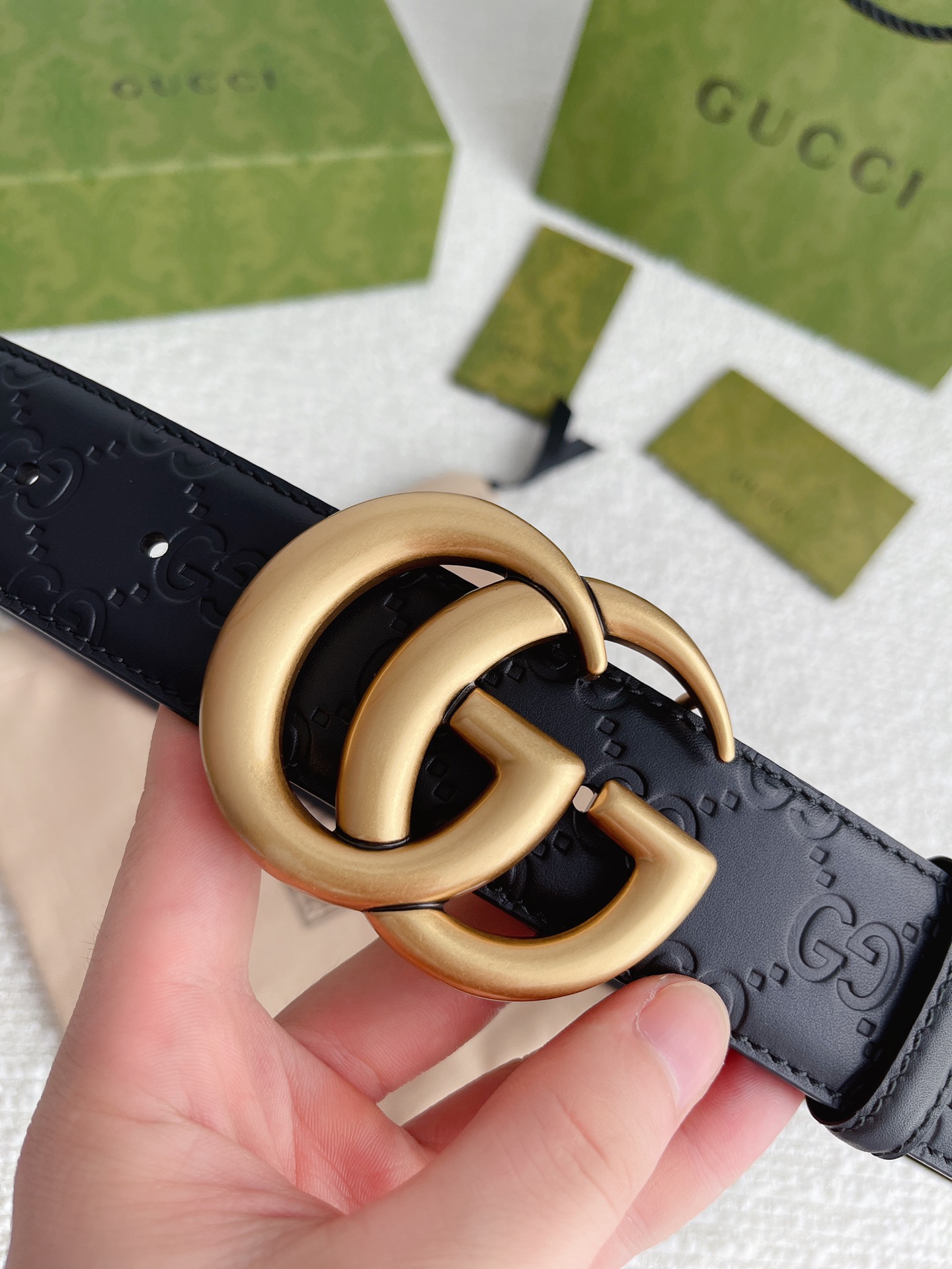 Gucci Male Basic Belt 0mm