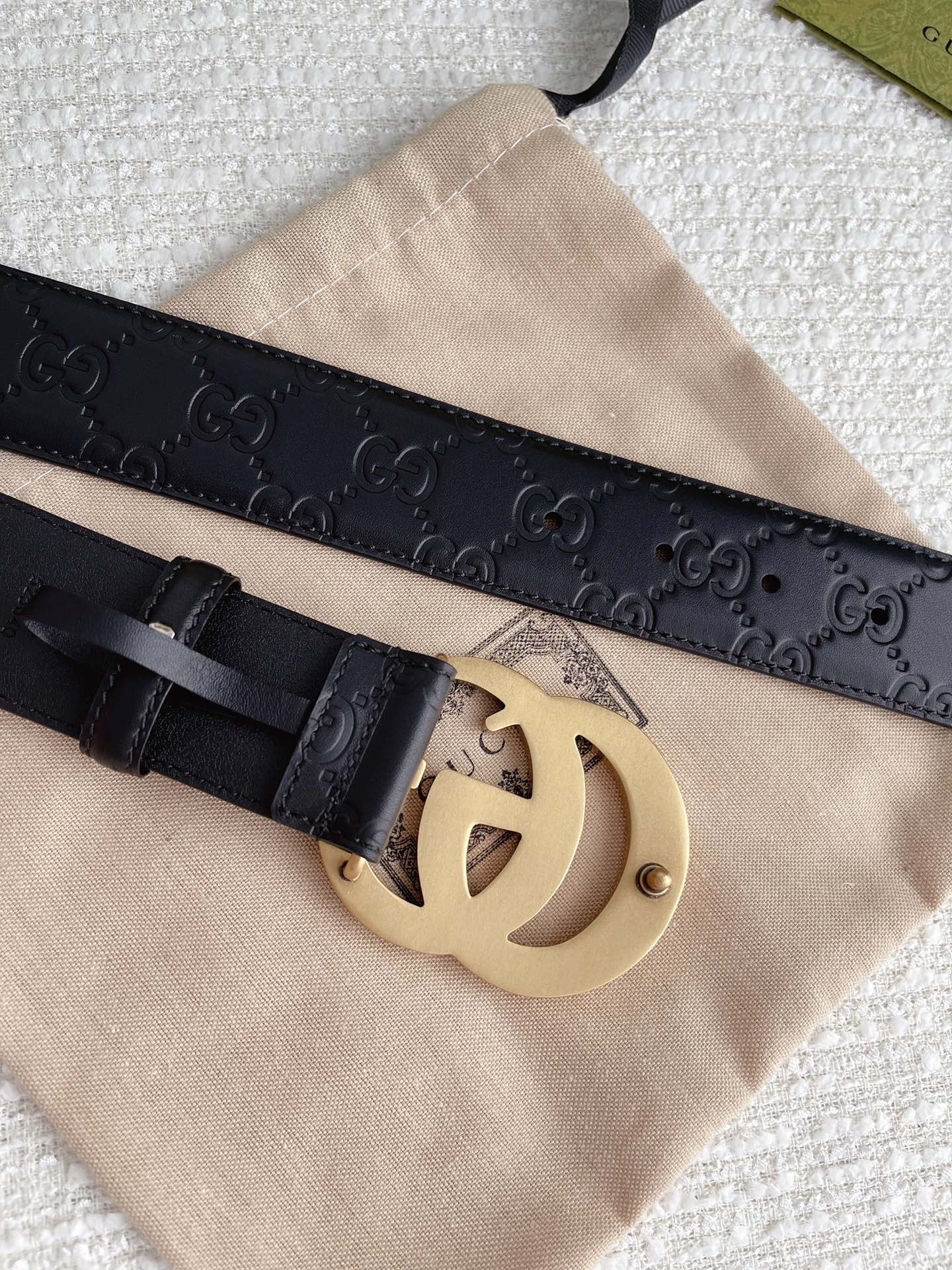 Gucci Male Basic Belt 0mm