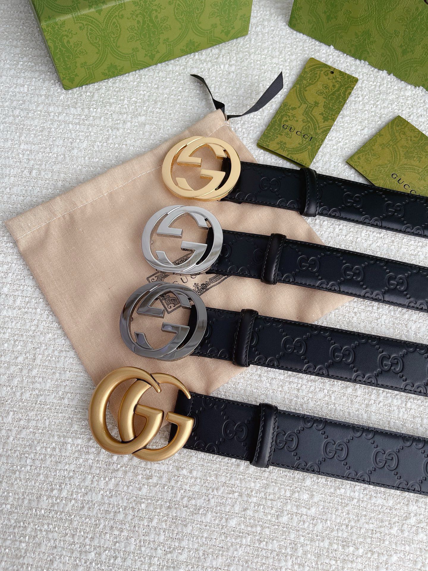 Gucci Male Basic Belt 0mm