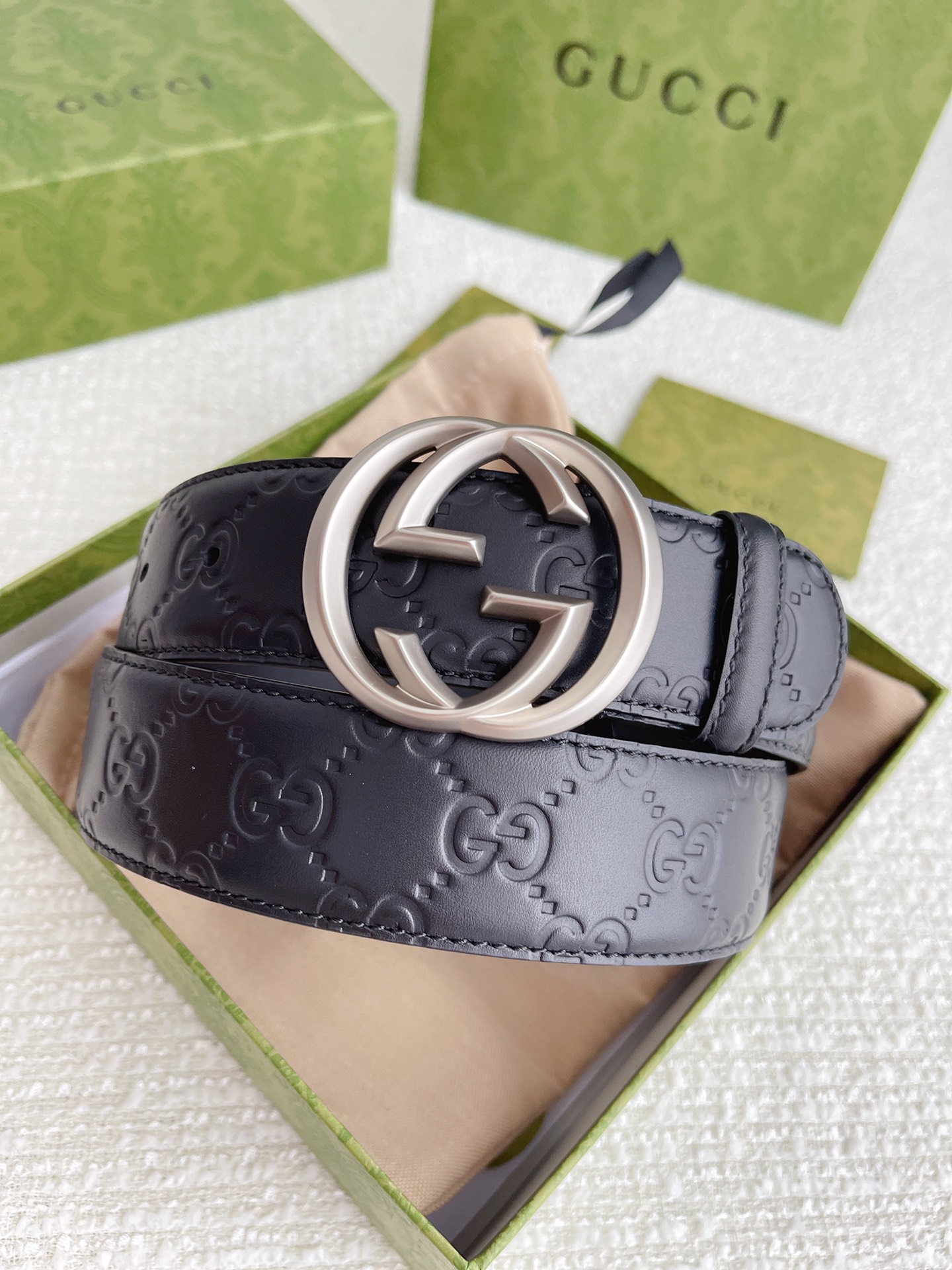 Gucci Male Basic Belt 0mm