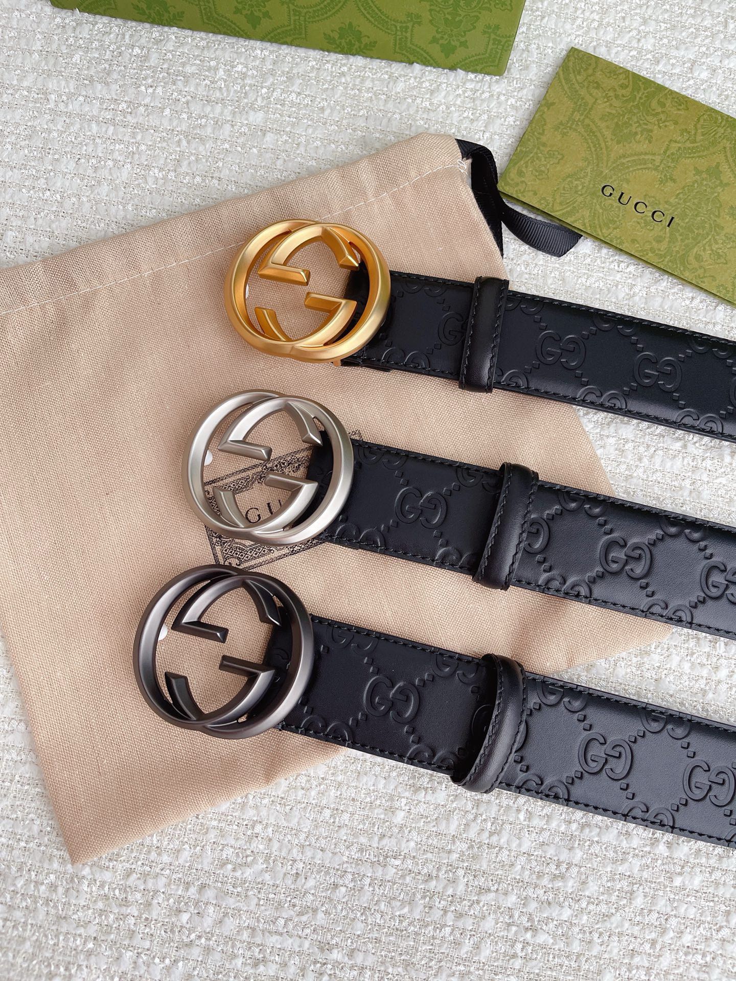 Gucci Male Basic Belt 0mm