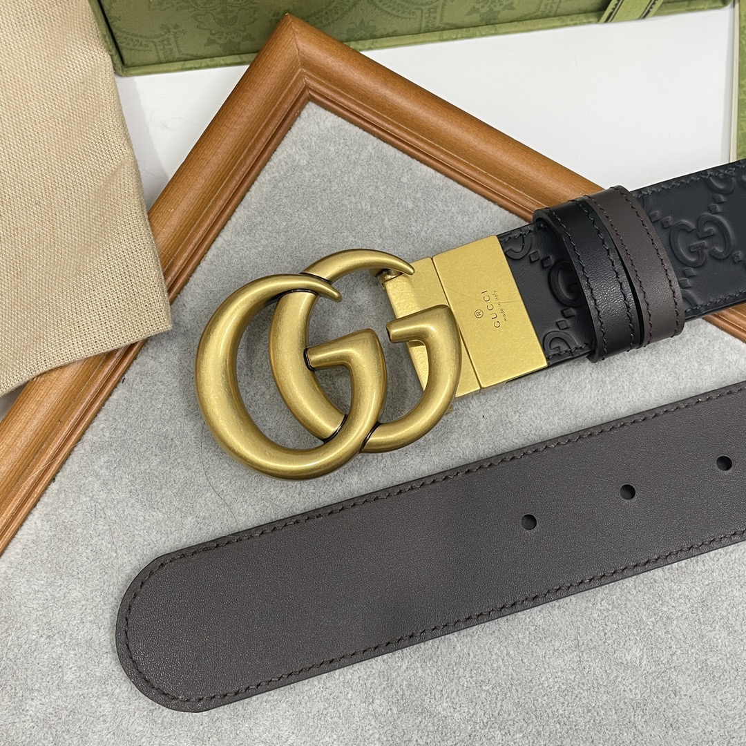 Gucci Basic Belt Black S-m