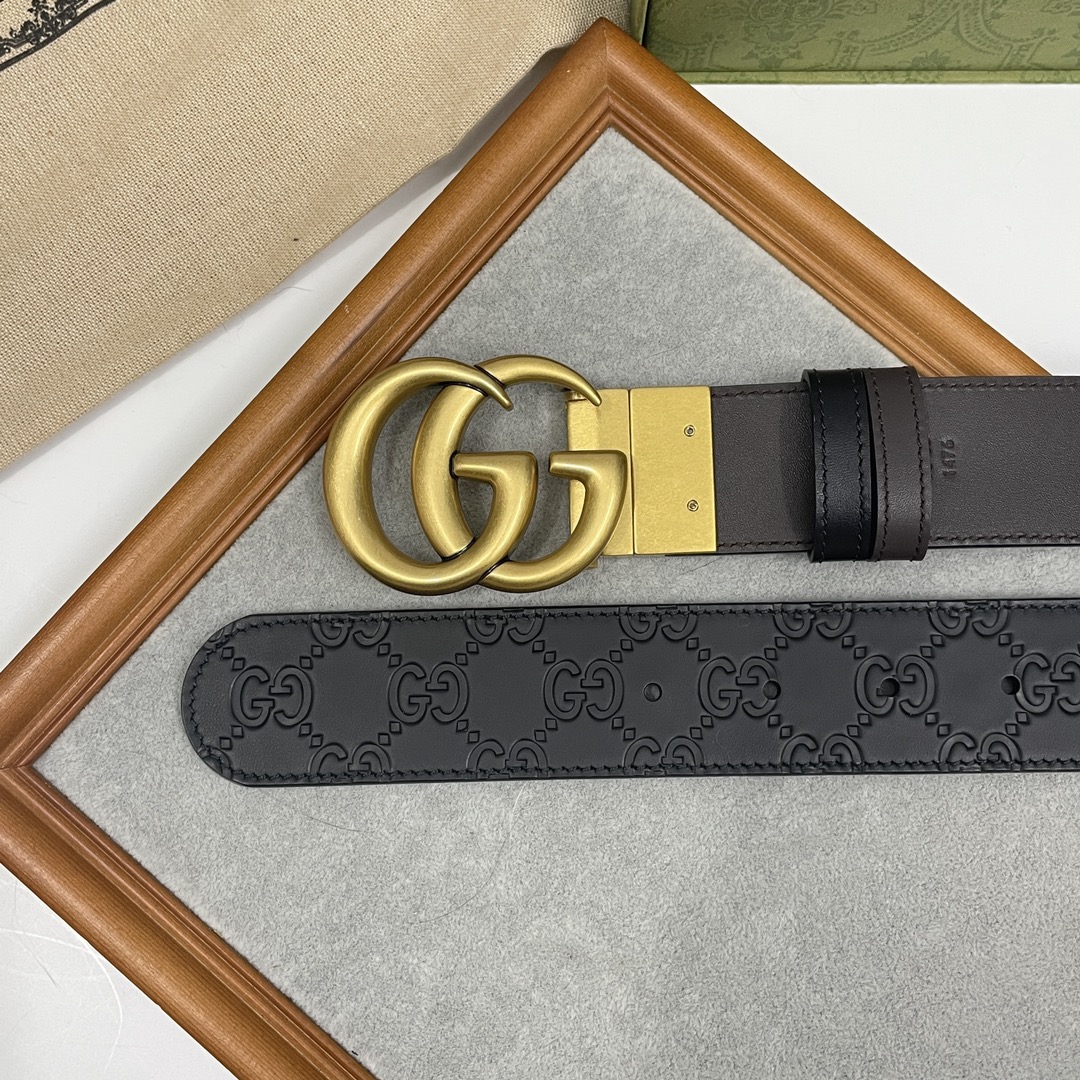 Gucci Basic Belt Black S-m