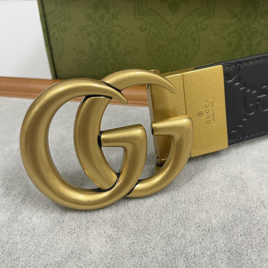 Gucci Basic Belt Black S-m