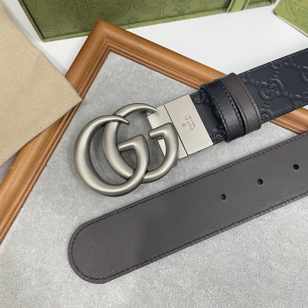 Gucci Basic Belt Black S-m