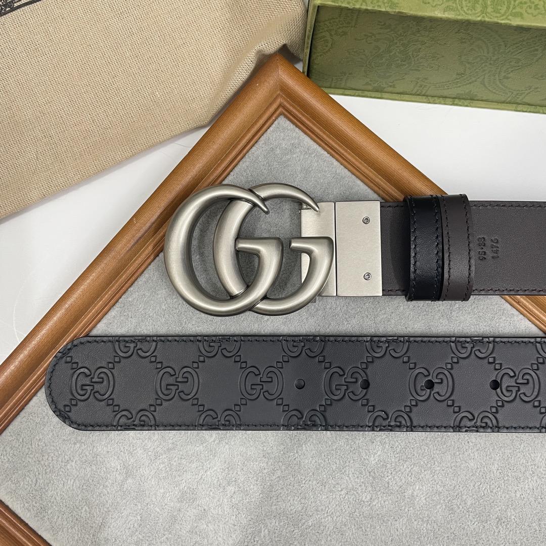 Gucci Basic Belt Black S-m