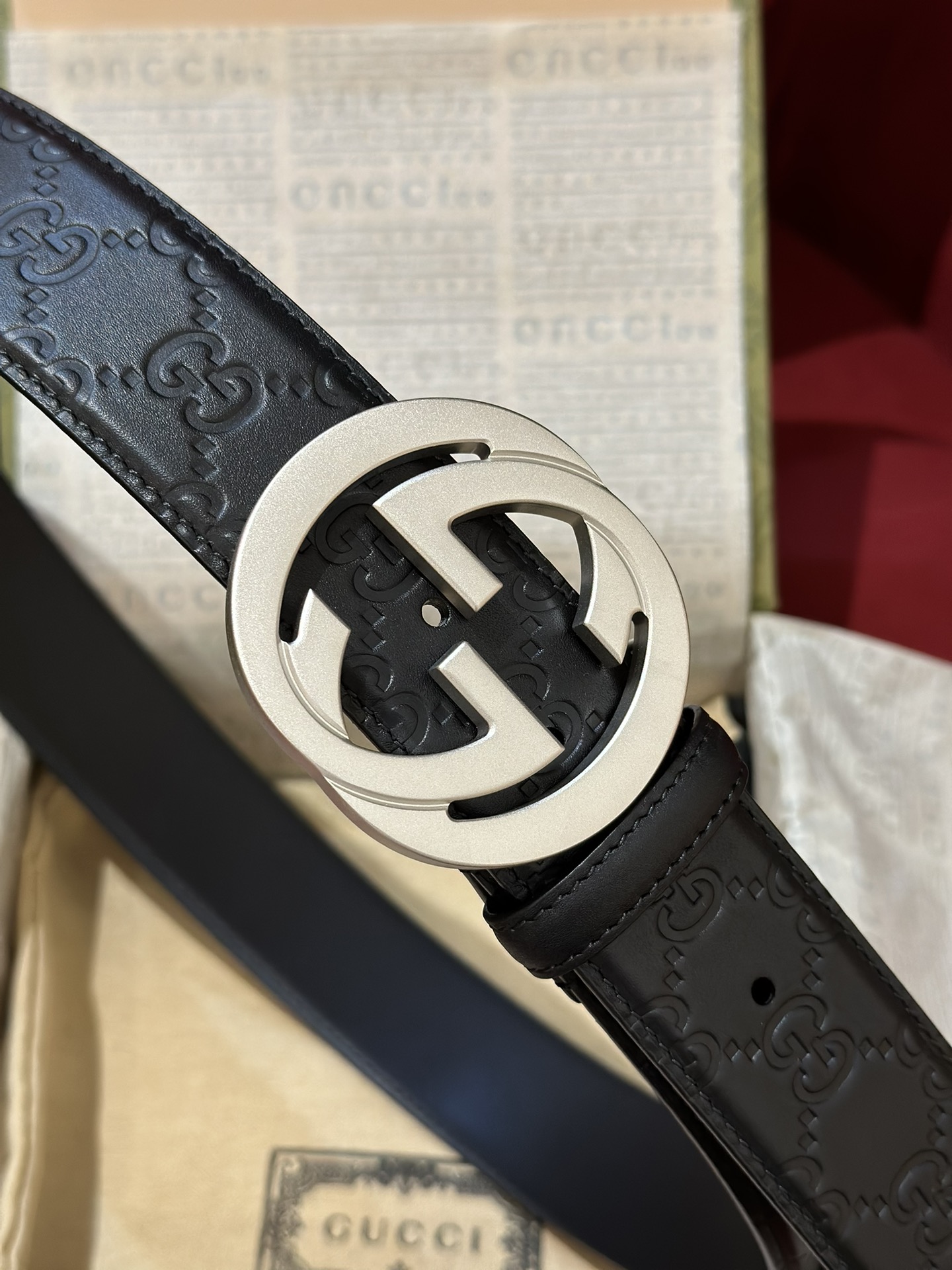 Gucci Basic Belt S