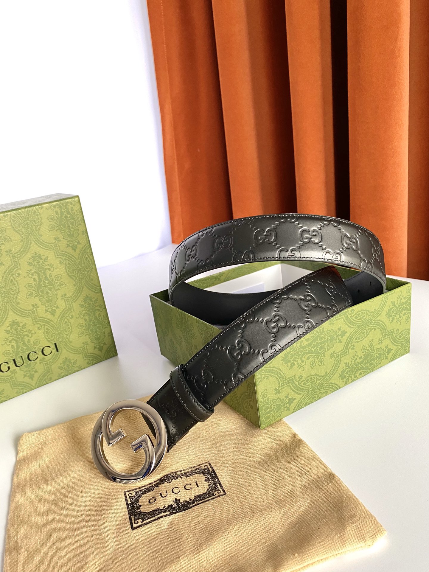 Gucci Male Basic Belt S