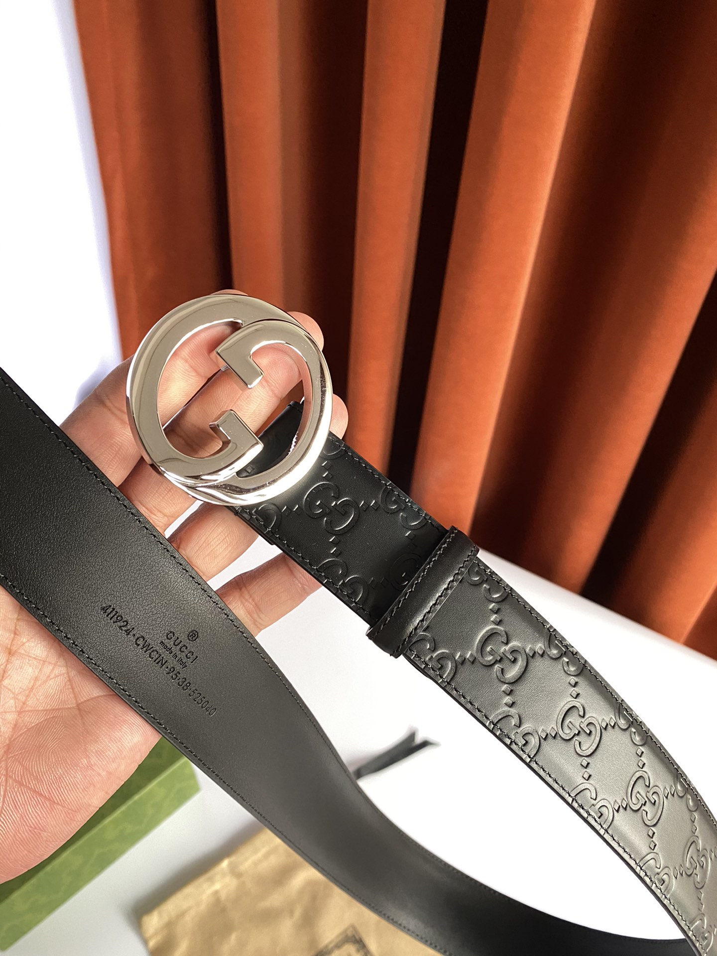 Gucci Male Basic Belt S