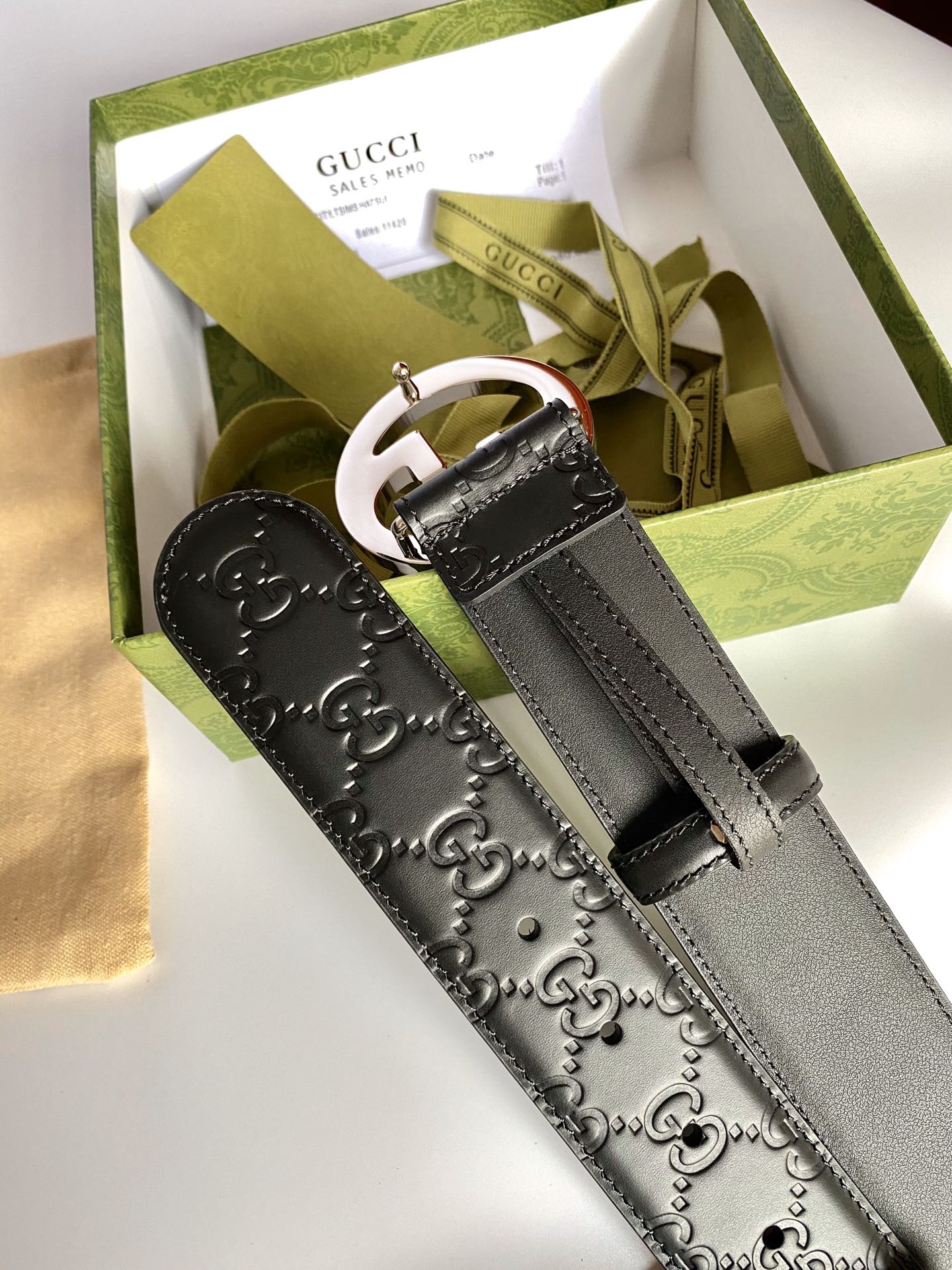 Gucci Male Basic Belt S