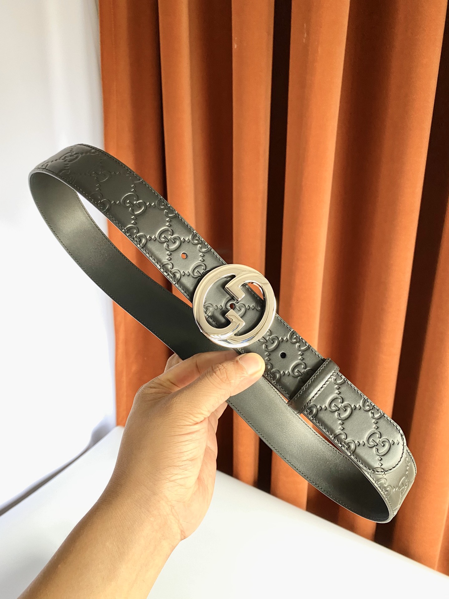 Gucci Male Basic Belt S