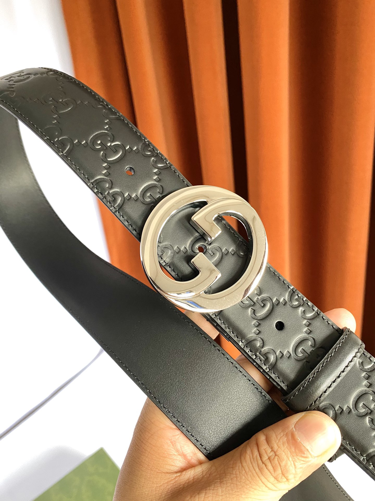Gucci Male Basic Belt S