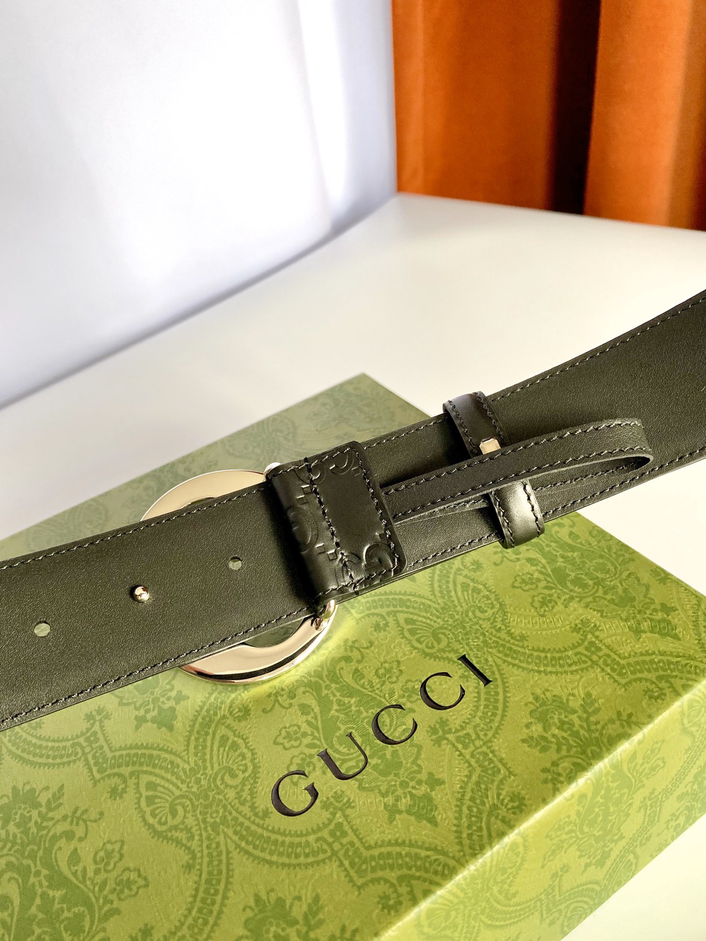 Gucci Male Basic Belt S