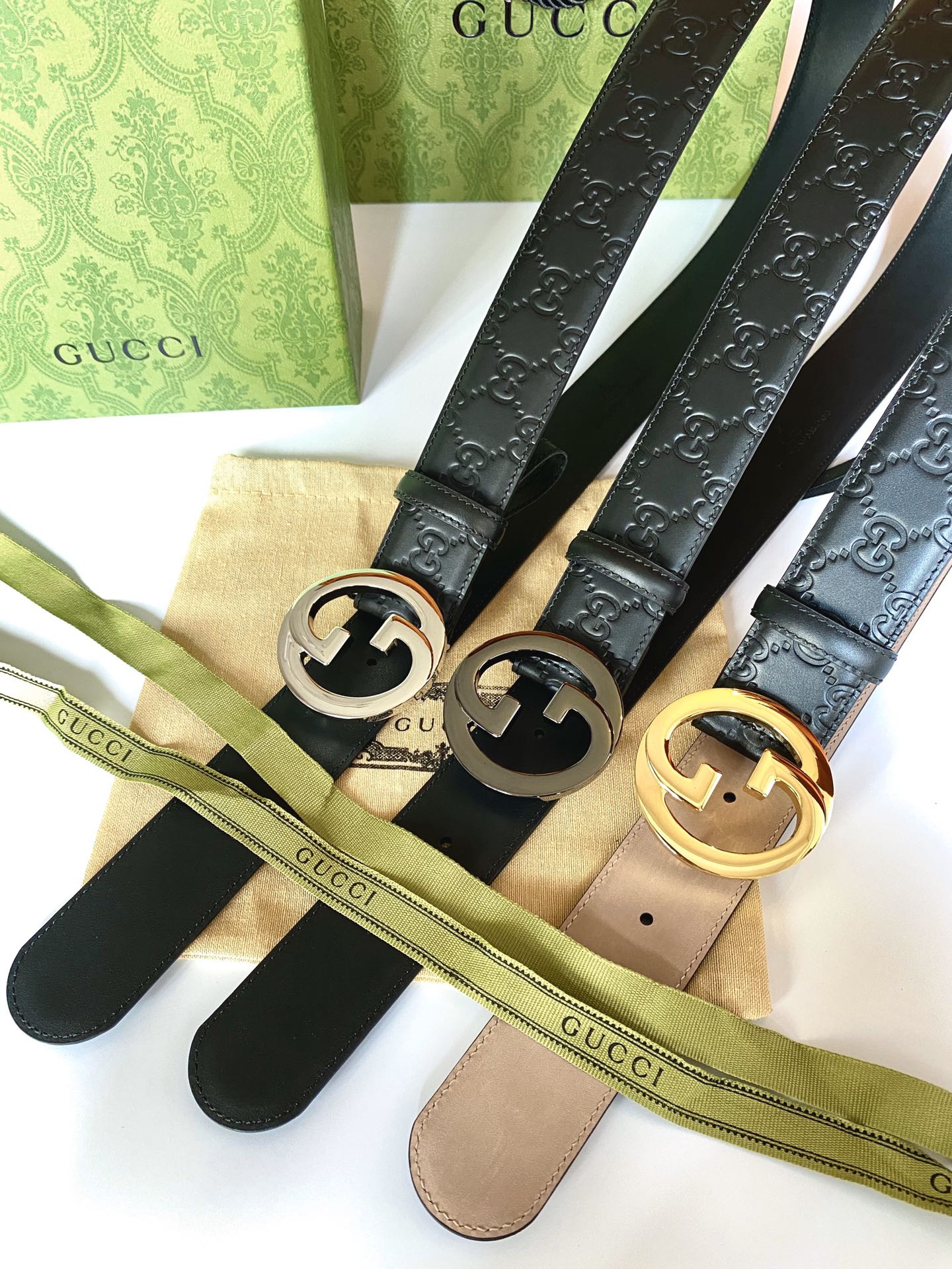 Gucci Male Basic Belt S