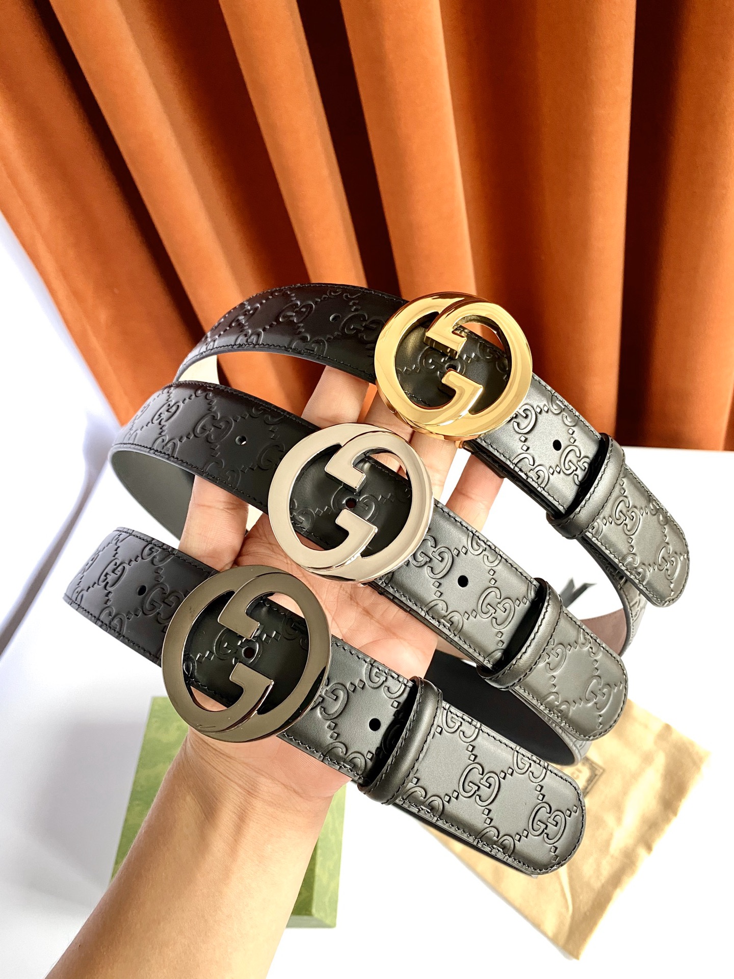 Gucci Male Basic Belt S
