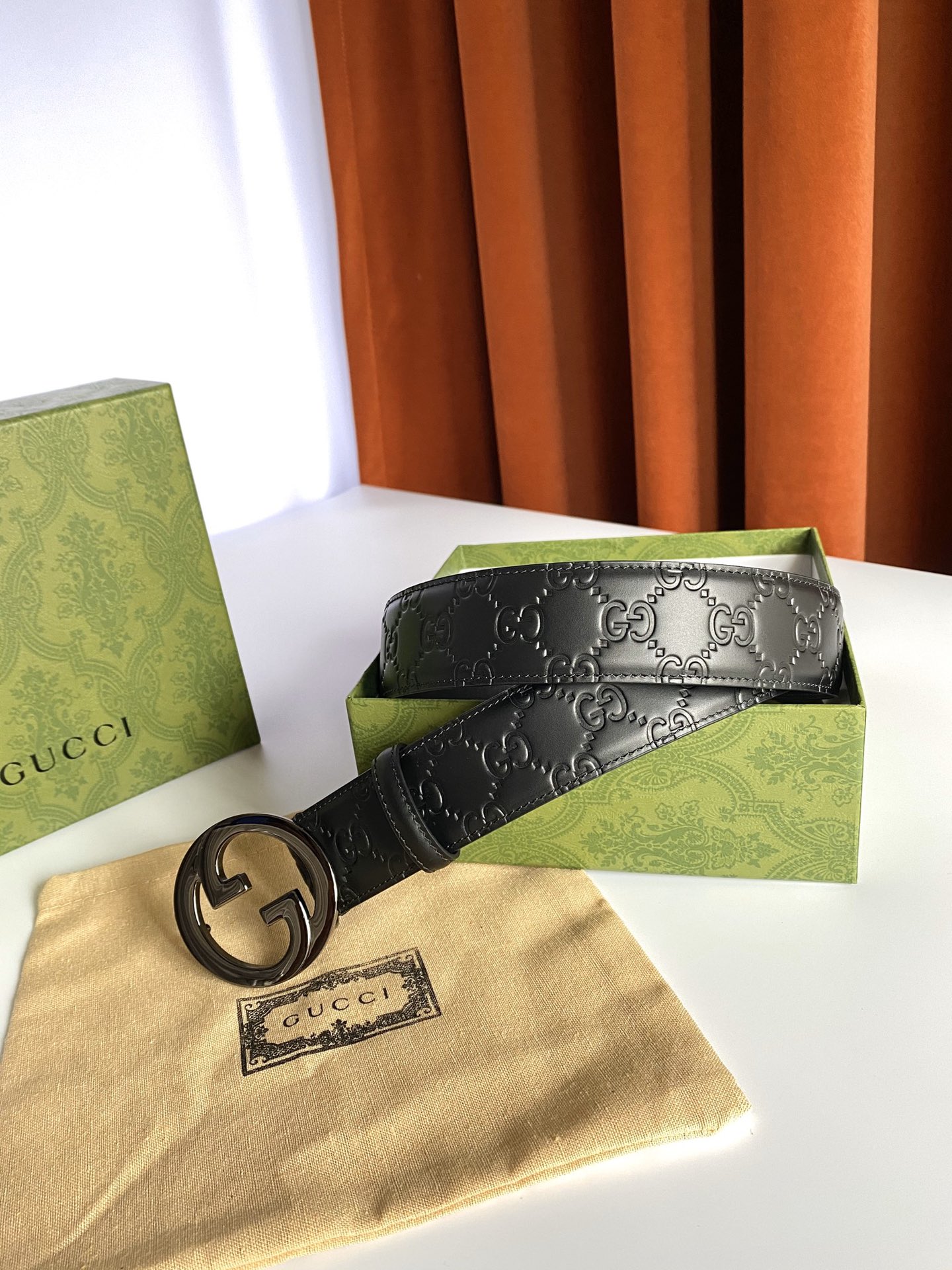 Gucci Male Basic Belt S