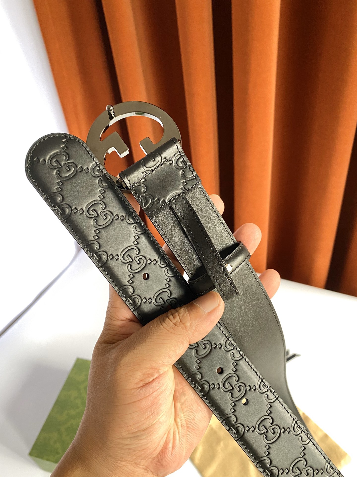 Gucci Male Basic Belt S