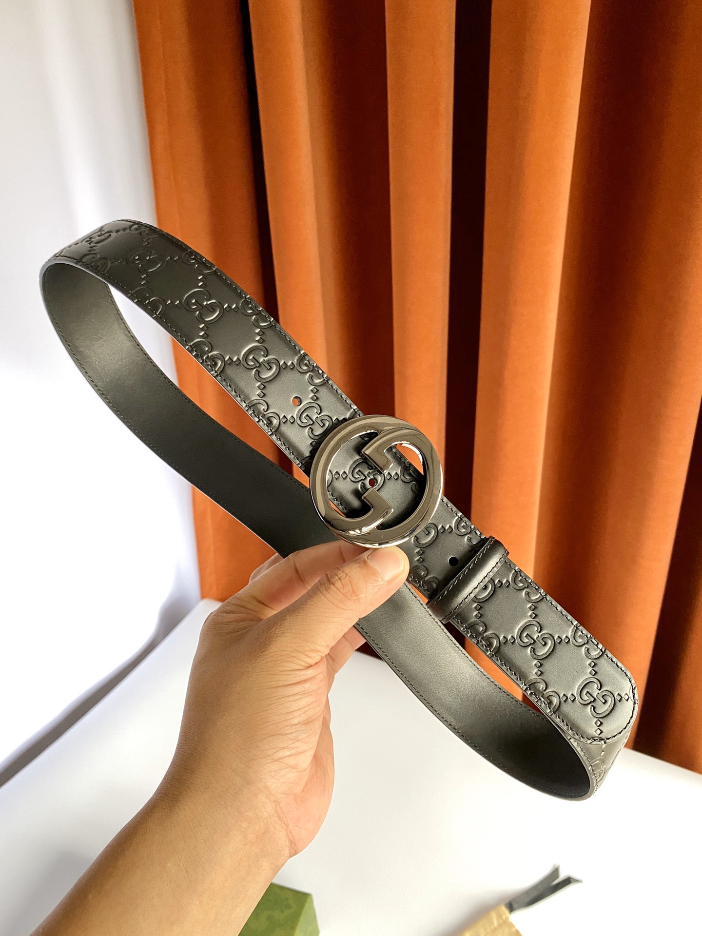 Gucci Male Basic Belt S