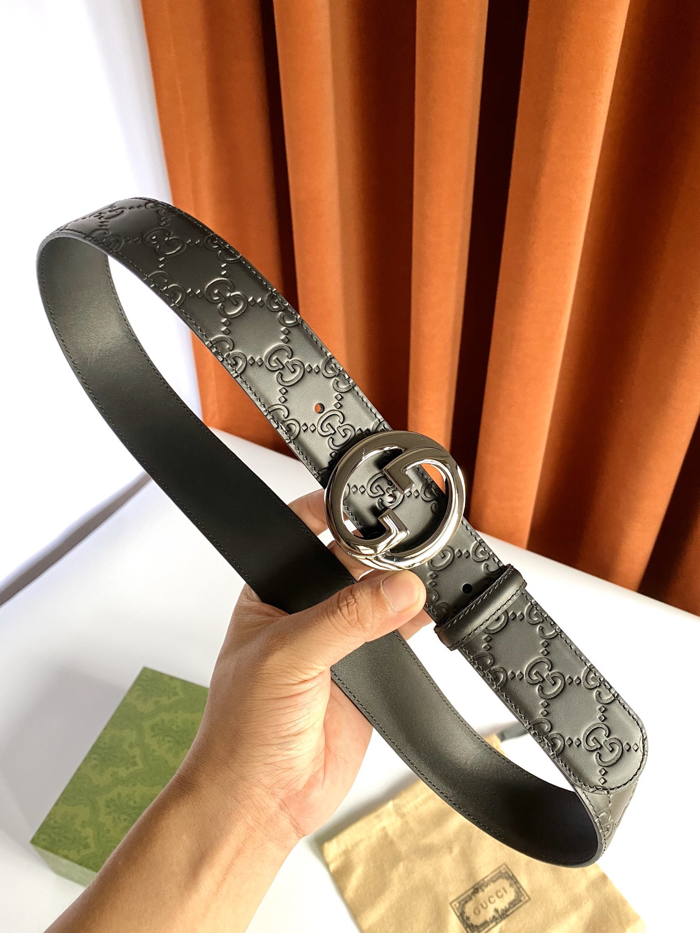 Gucci Male Basic Belt S
