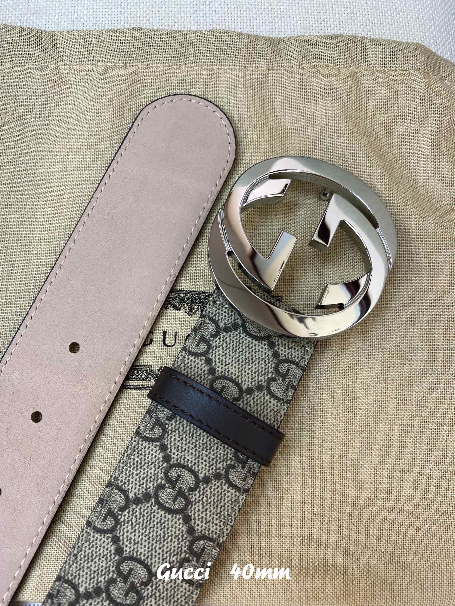 Gucci Male Basic Belt 40mm