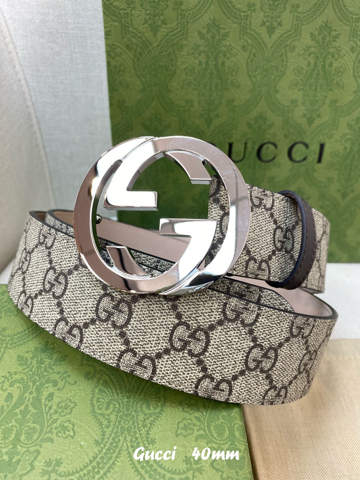 Gucci Male Basic Belt 40mm