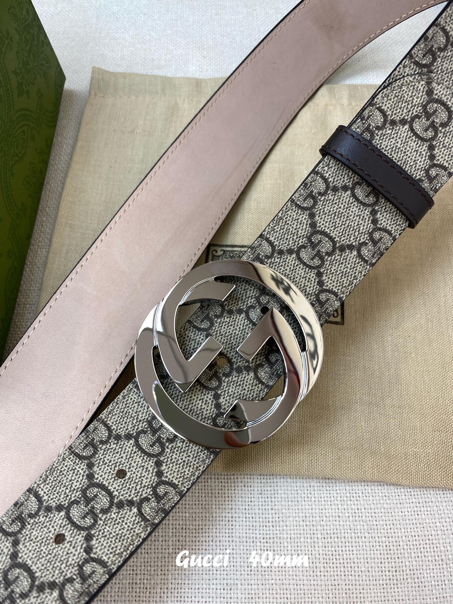 Gucci Male Basic Belt 40mm