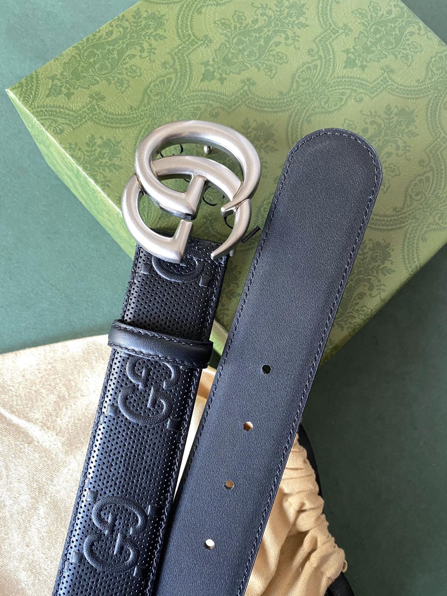 Gucci Basic Belt Black M