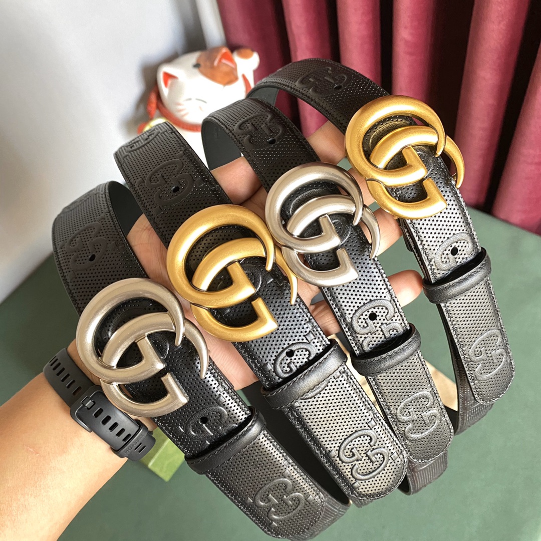 Gucci Basic Belt Black M