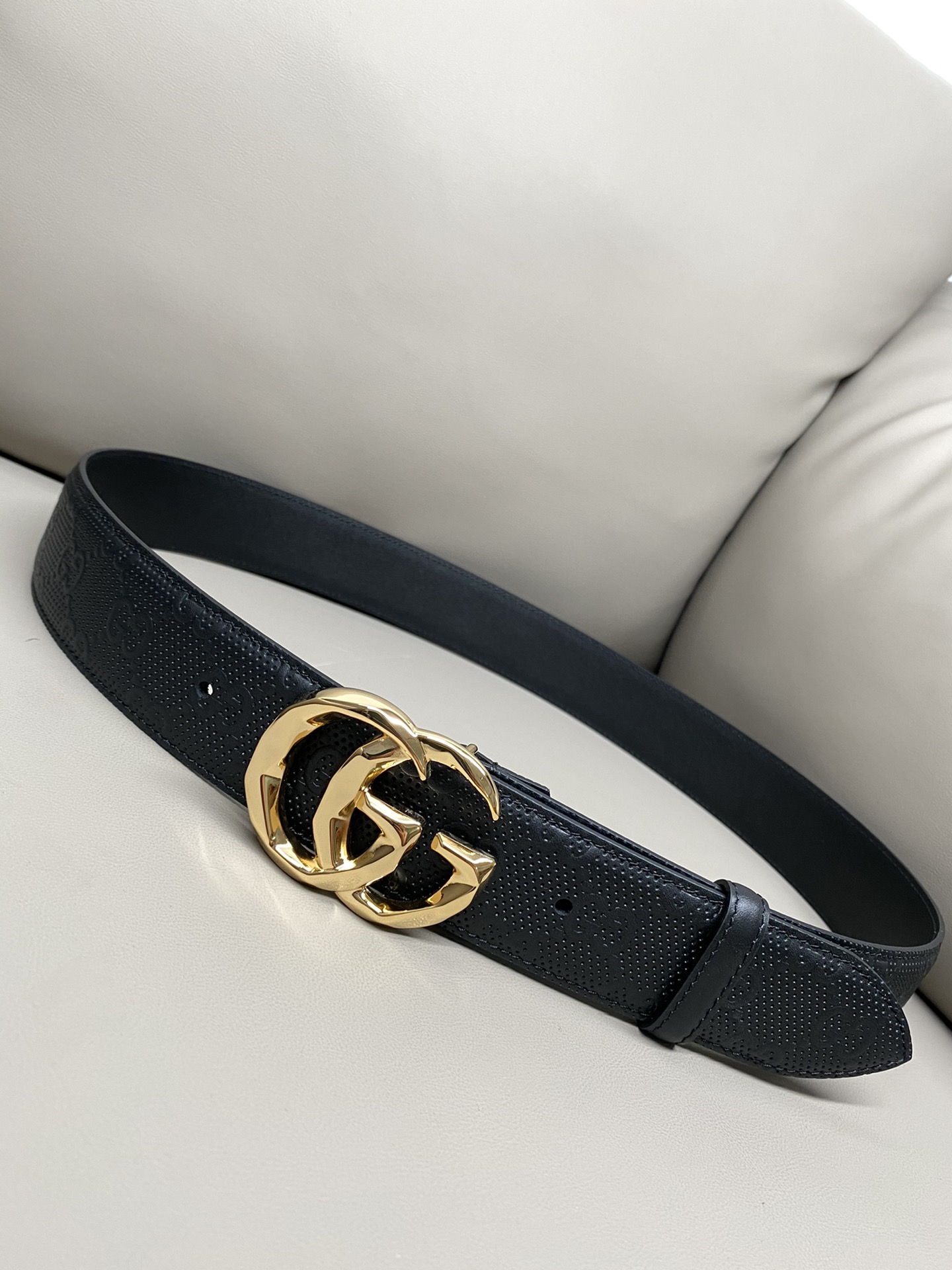 Gucci Basic Belt Black M