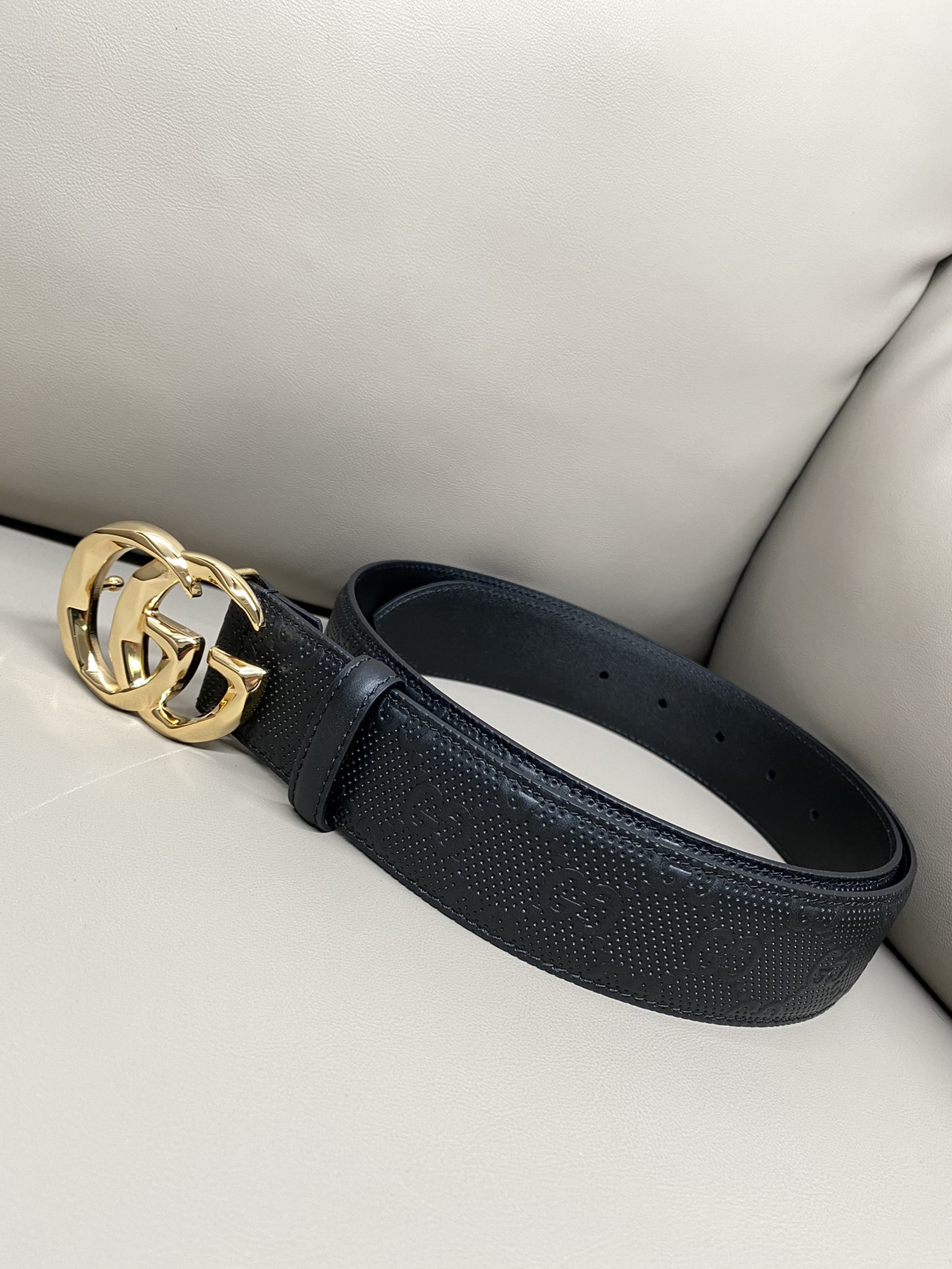 Gucci Basic Belt Black M