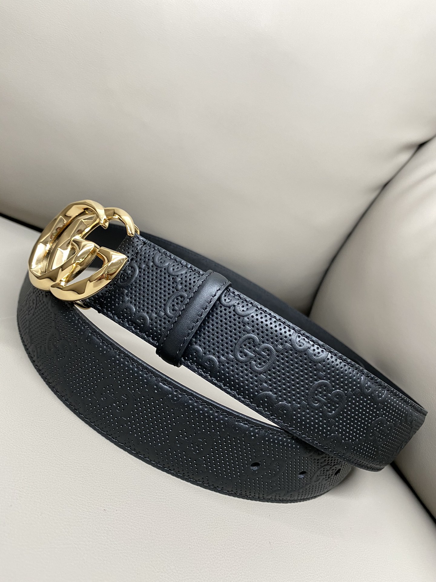 Gucci Basic Belt Black M