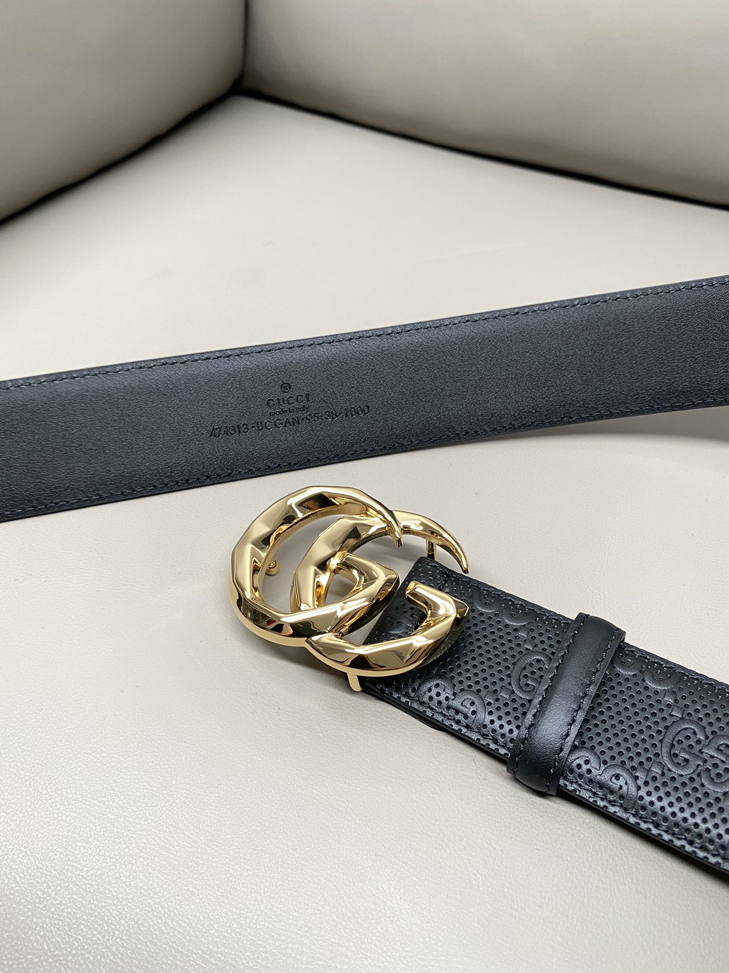 Gucci Basic Belt Black M