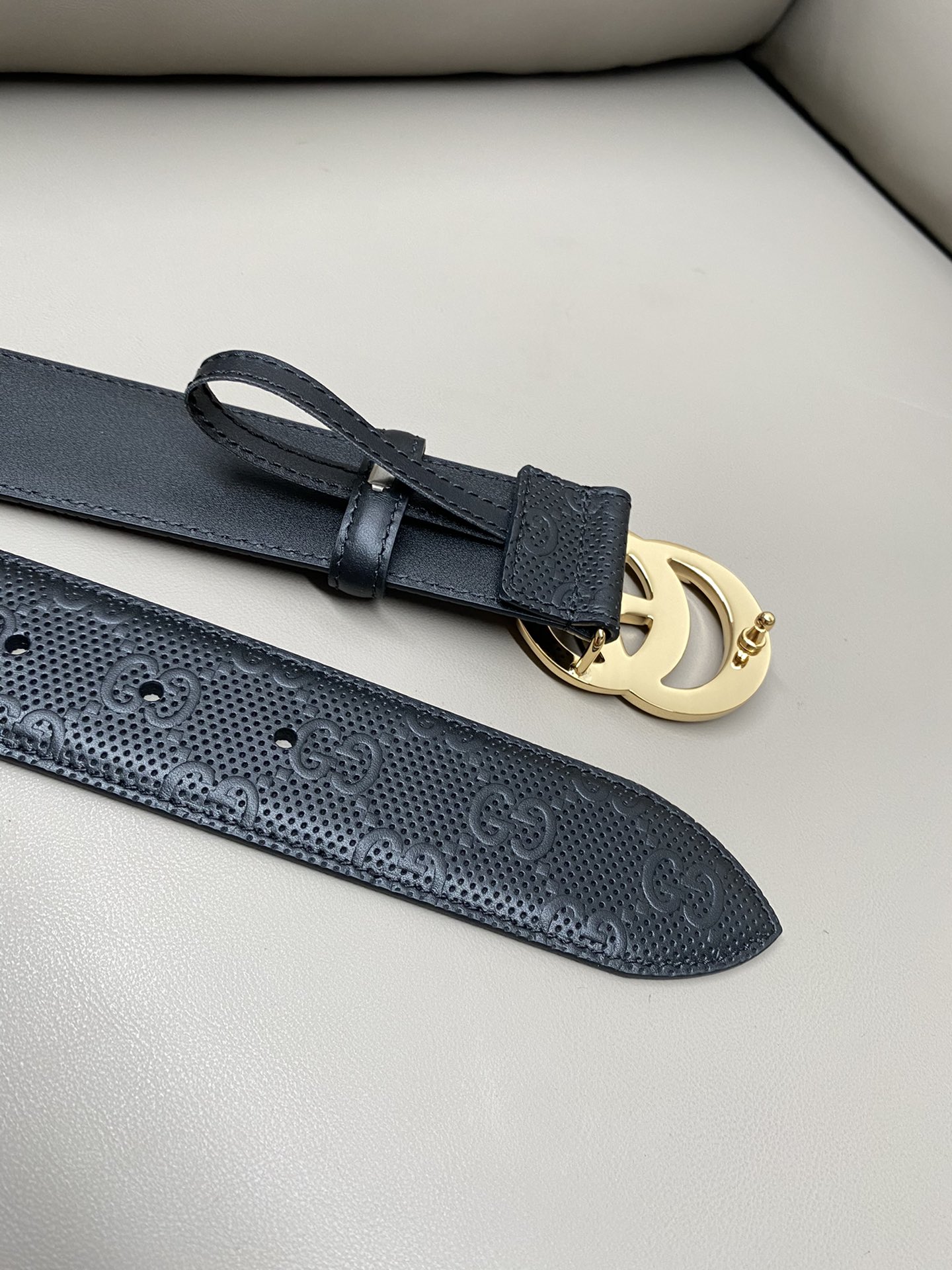 Gucci Basic Belt Black M