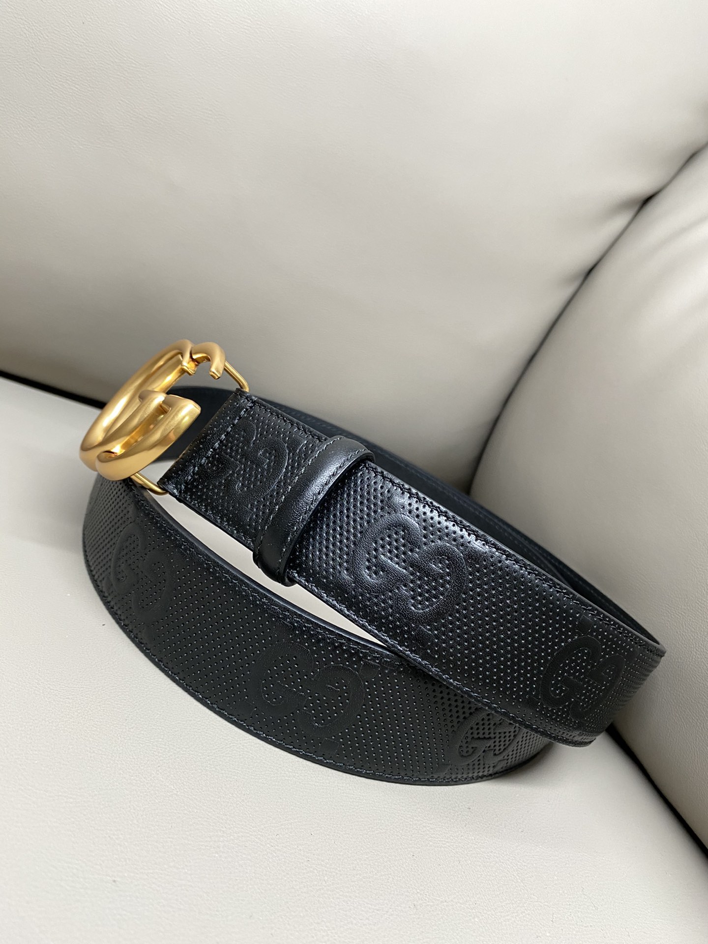 Gucci Basic Belt Black M